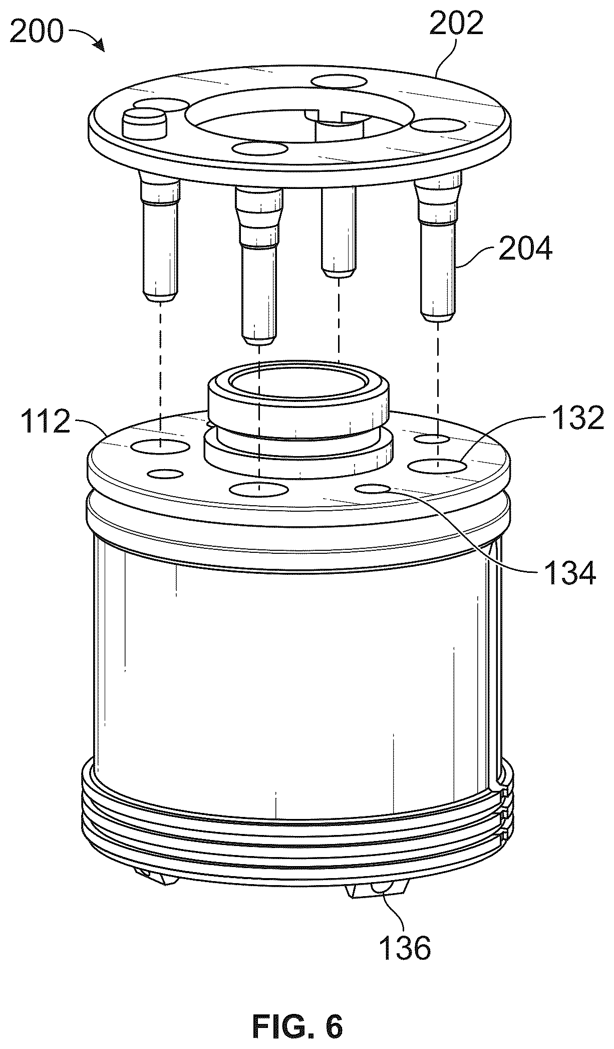 Patent US12480600 Figure 7 – Refrigerant control valve with an enhanced flow modulating plug configuration