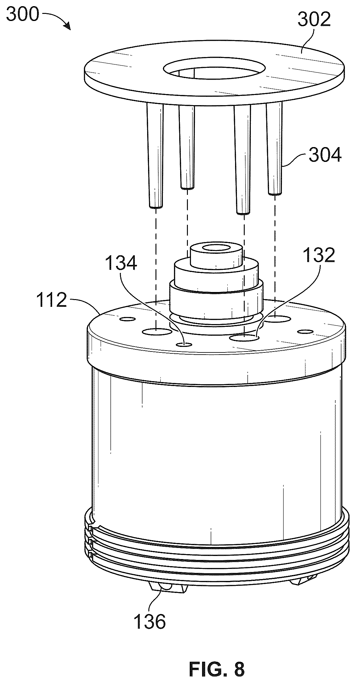 Patent US12480600 Figure 9 – Refrigerant control valve with an enhanced flow modulating plug configuration
