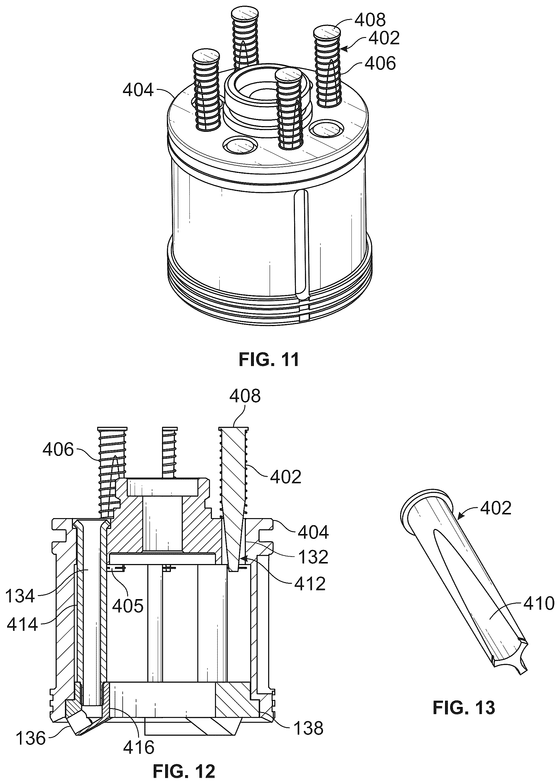 Patent US12480600 Figure 12 – Refrigerant control valve with an enhanced flow modulating plug configuration