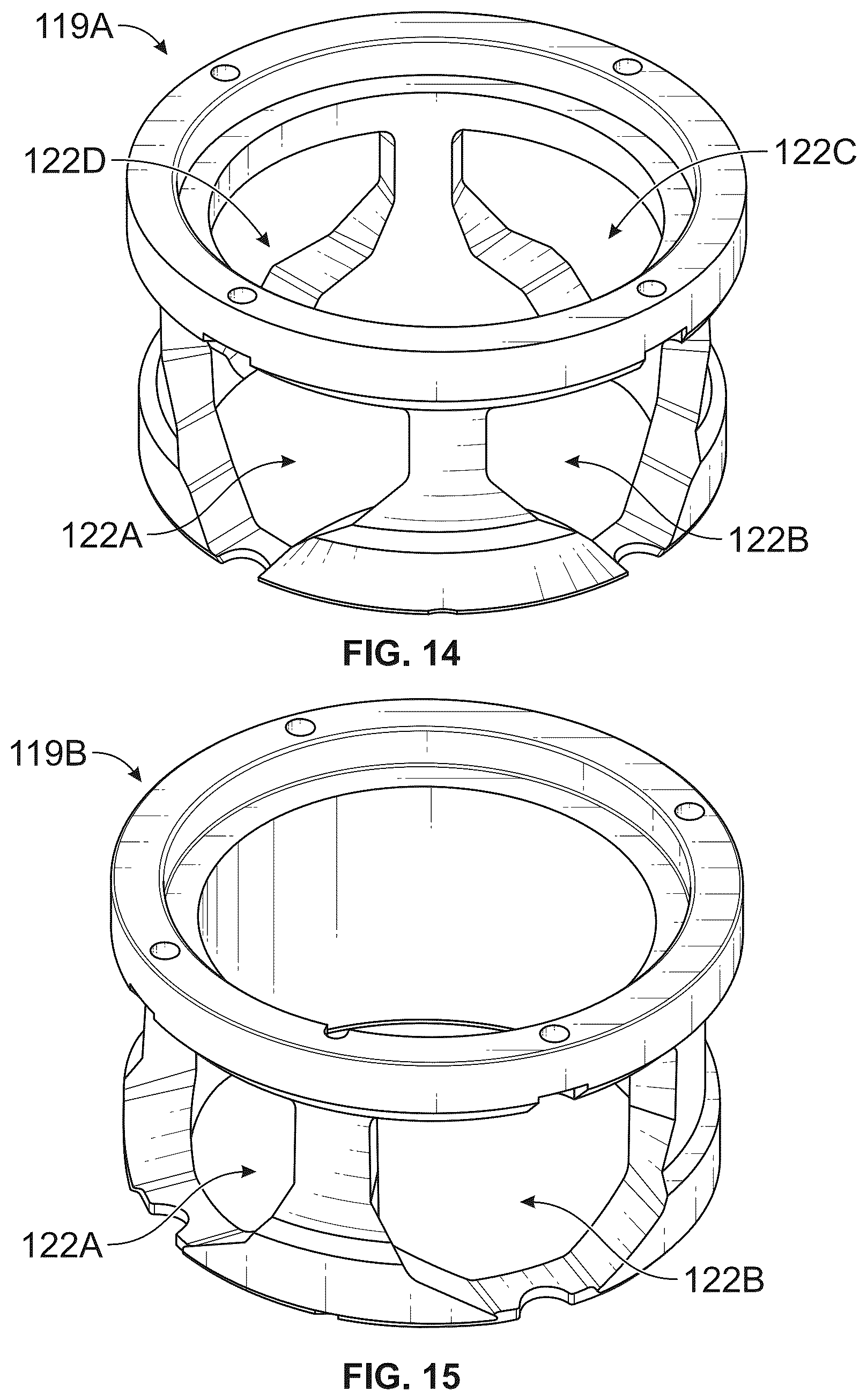 Patent US12480600 Figure 13 – Refrigerant control valve with an enhanced flow modulating plug configuration