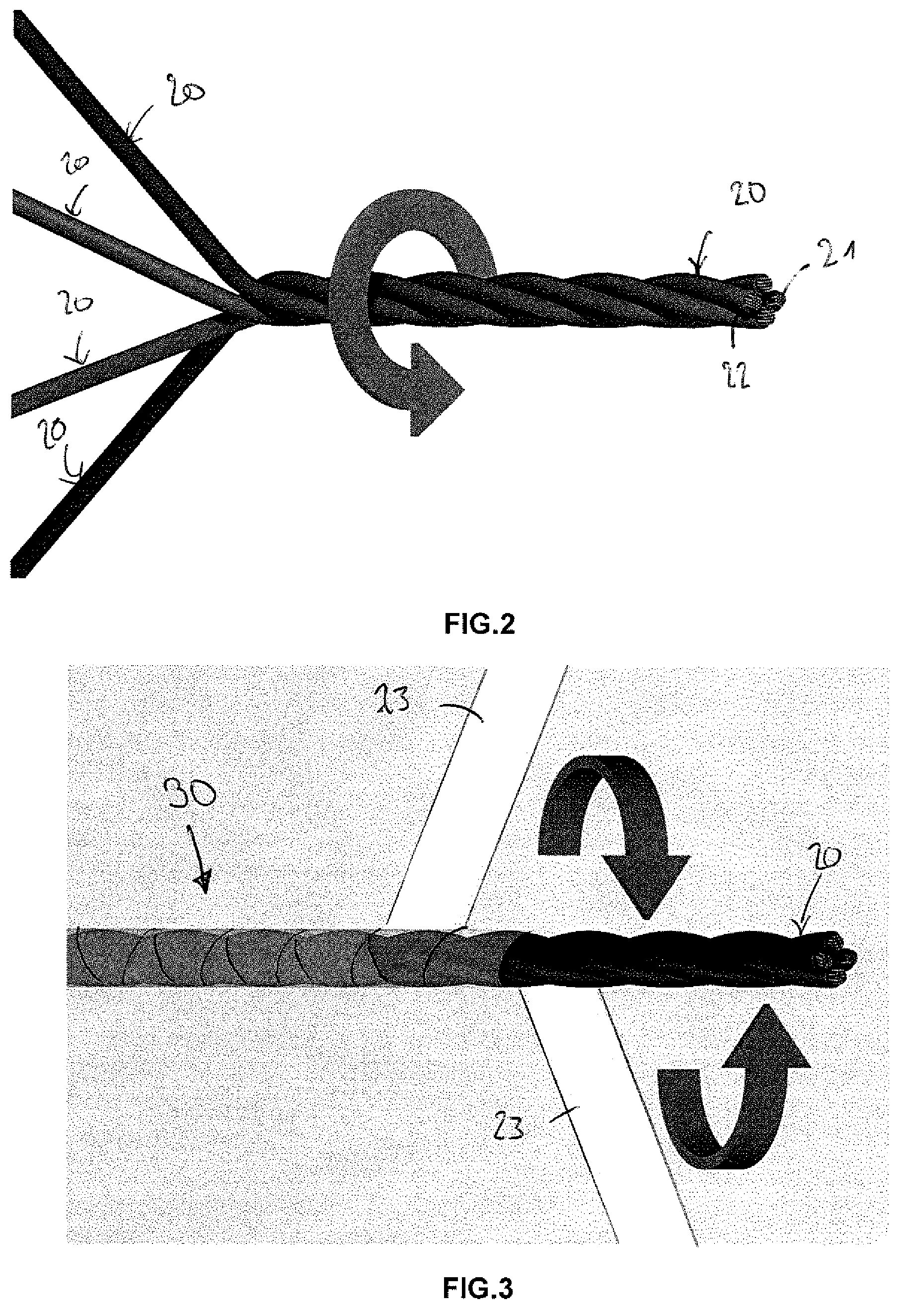 Patent US12480601 Figure 2 – Compact line guide for clean room applications and production method