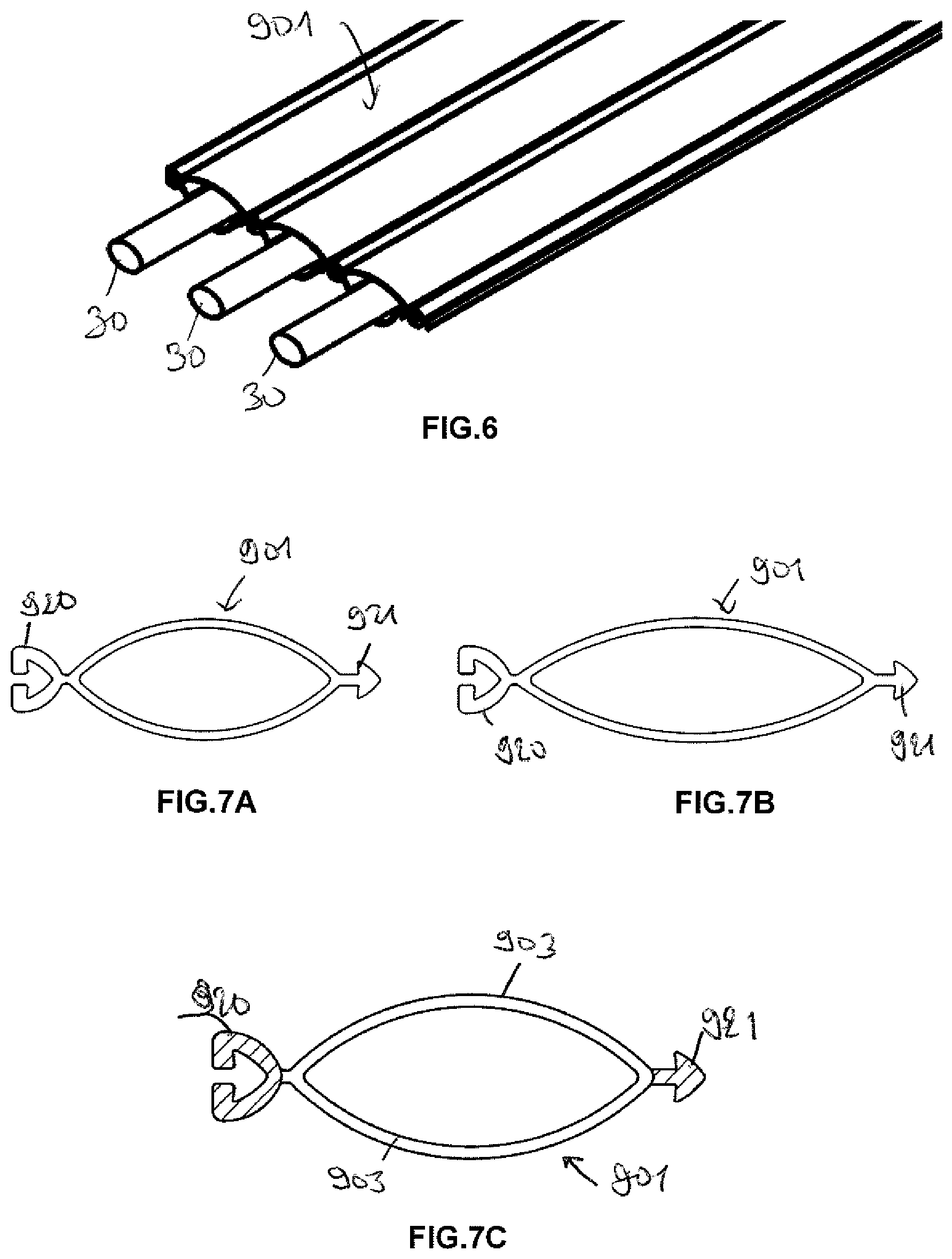 Patent US12480601 Figure 4 – Compact line guide for clean room applications and production method