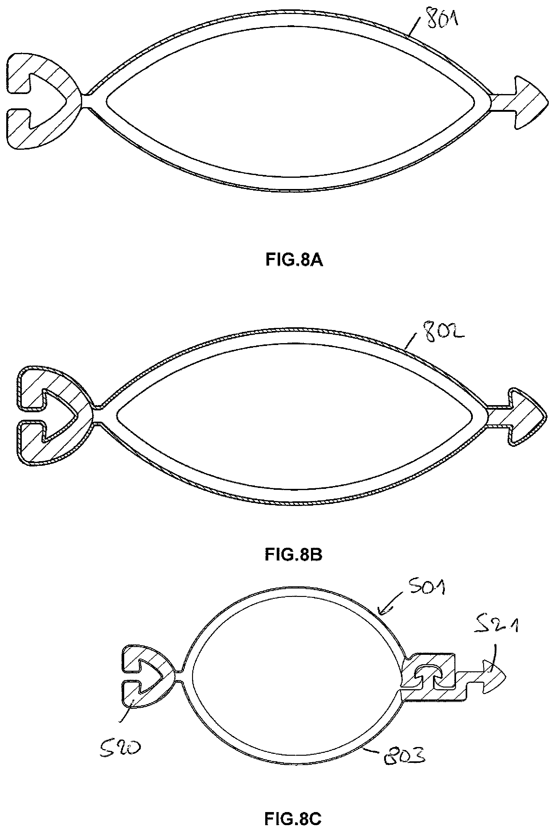 Patent US12480601 Figure 5 – Compact line guide for clean room applications and production method
