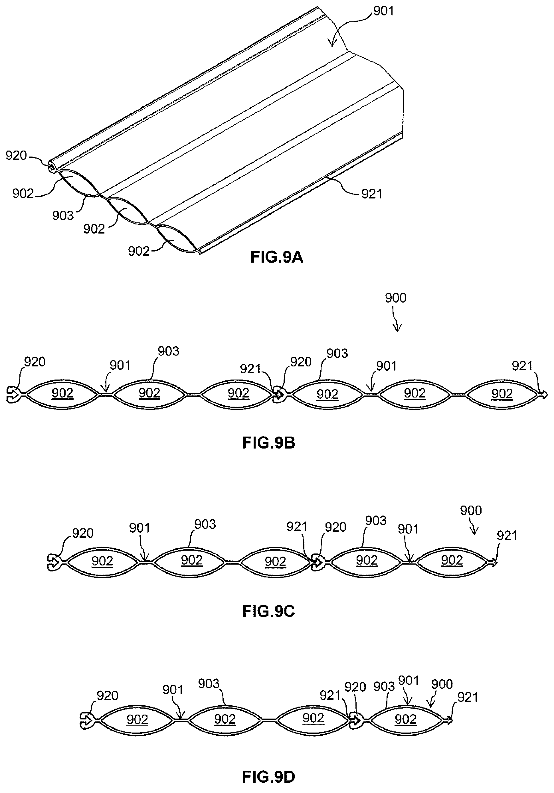Patent US12480601 Figure 6 – Compact line guide for clean room applications and production method