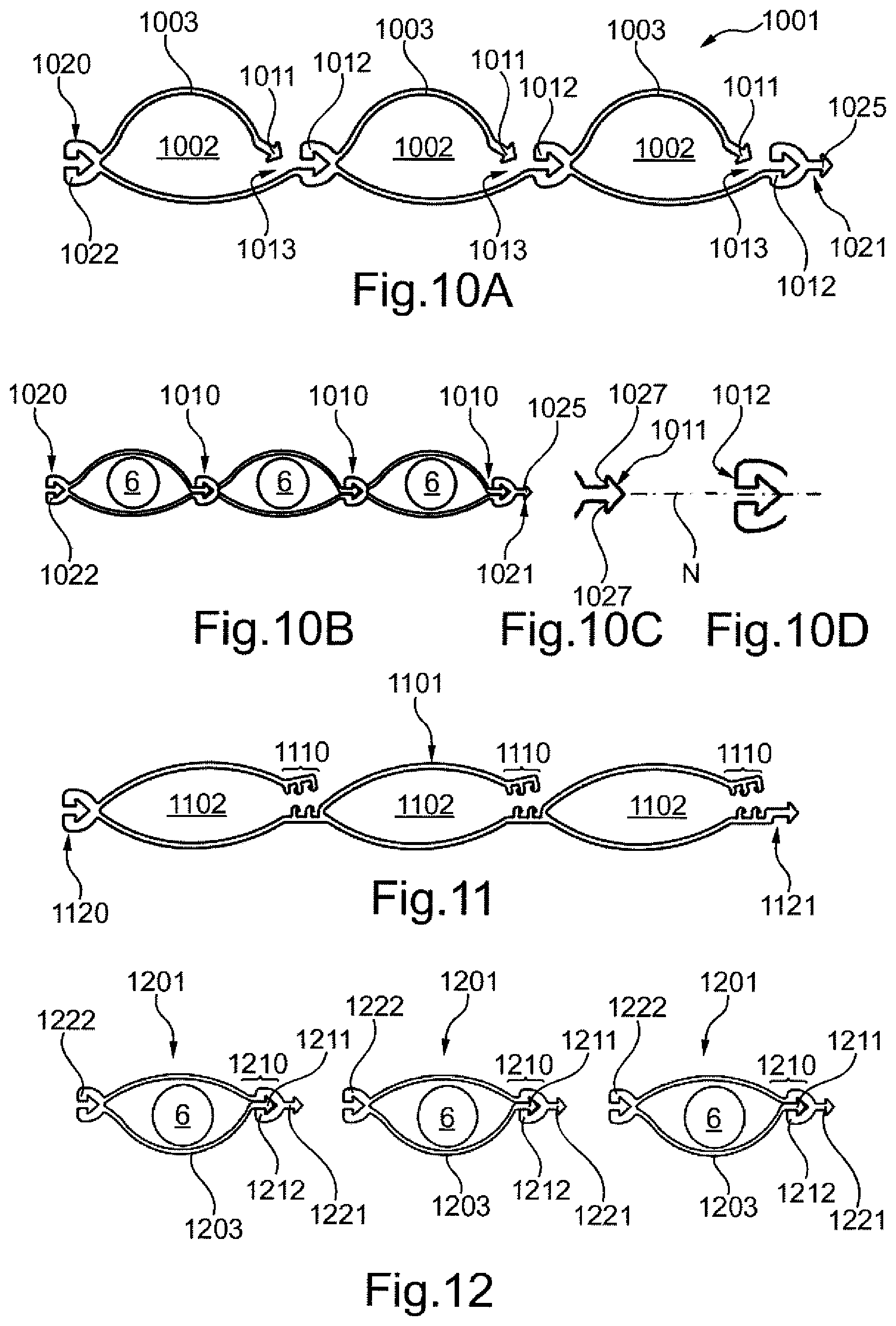 Patent US12480601 Figure 7 – Compact line guide for clean room applications and production method