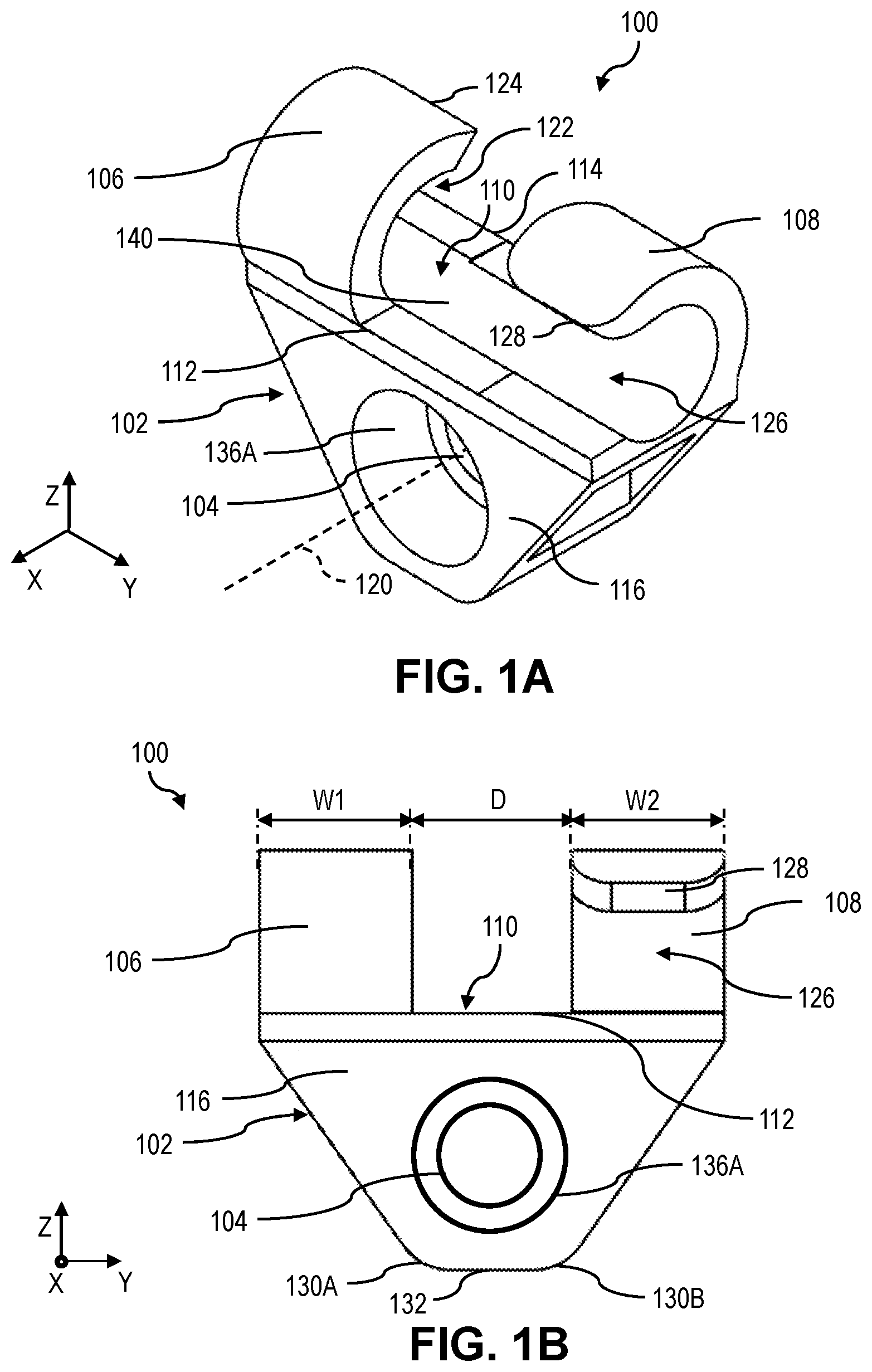 Patent US12480602 Figure 1 – Cable/tubular clamp and system using the same