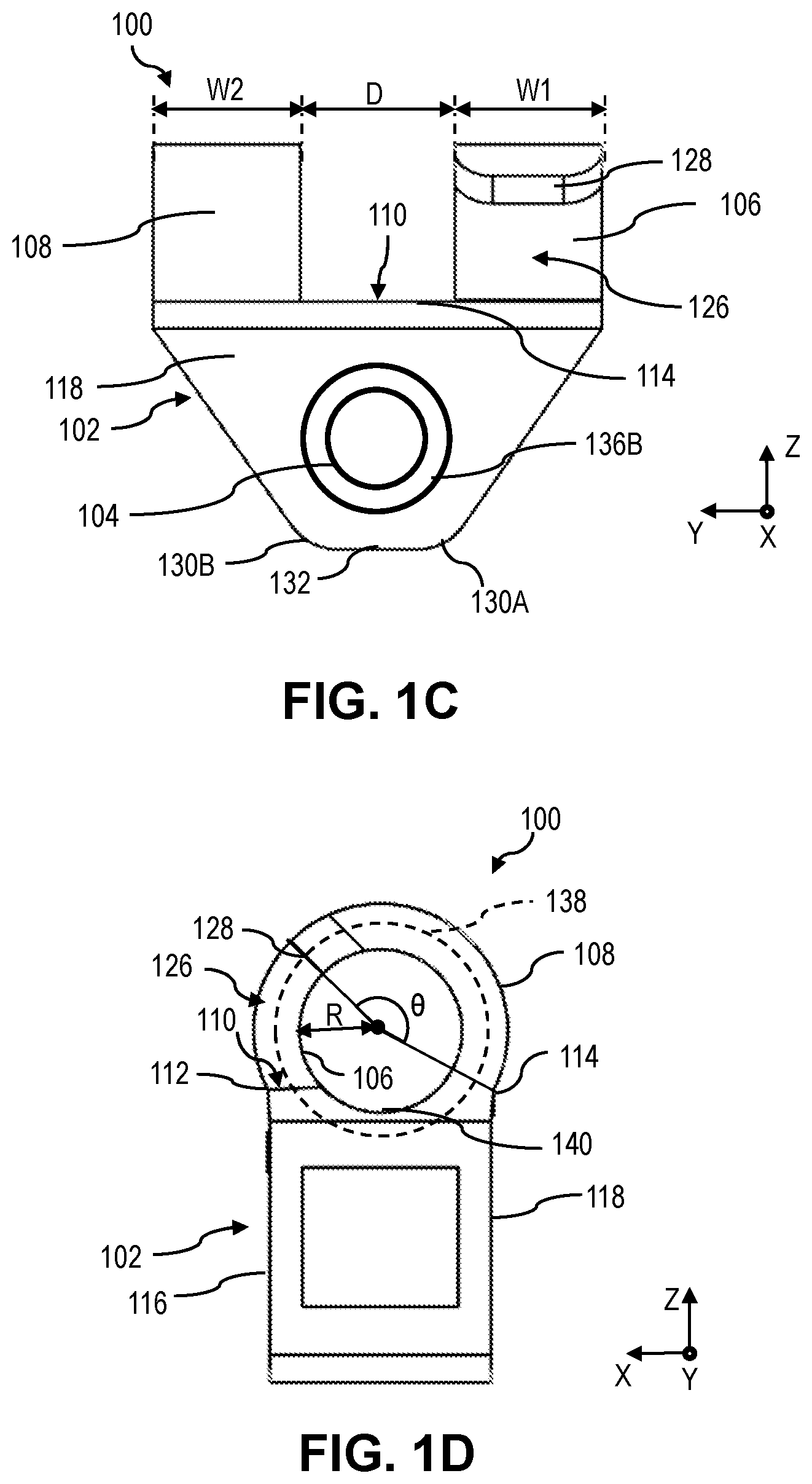 Patent US12480602 Figure 2 – Cable/tubular clamp and system using the same