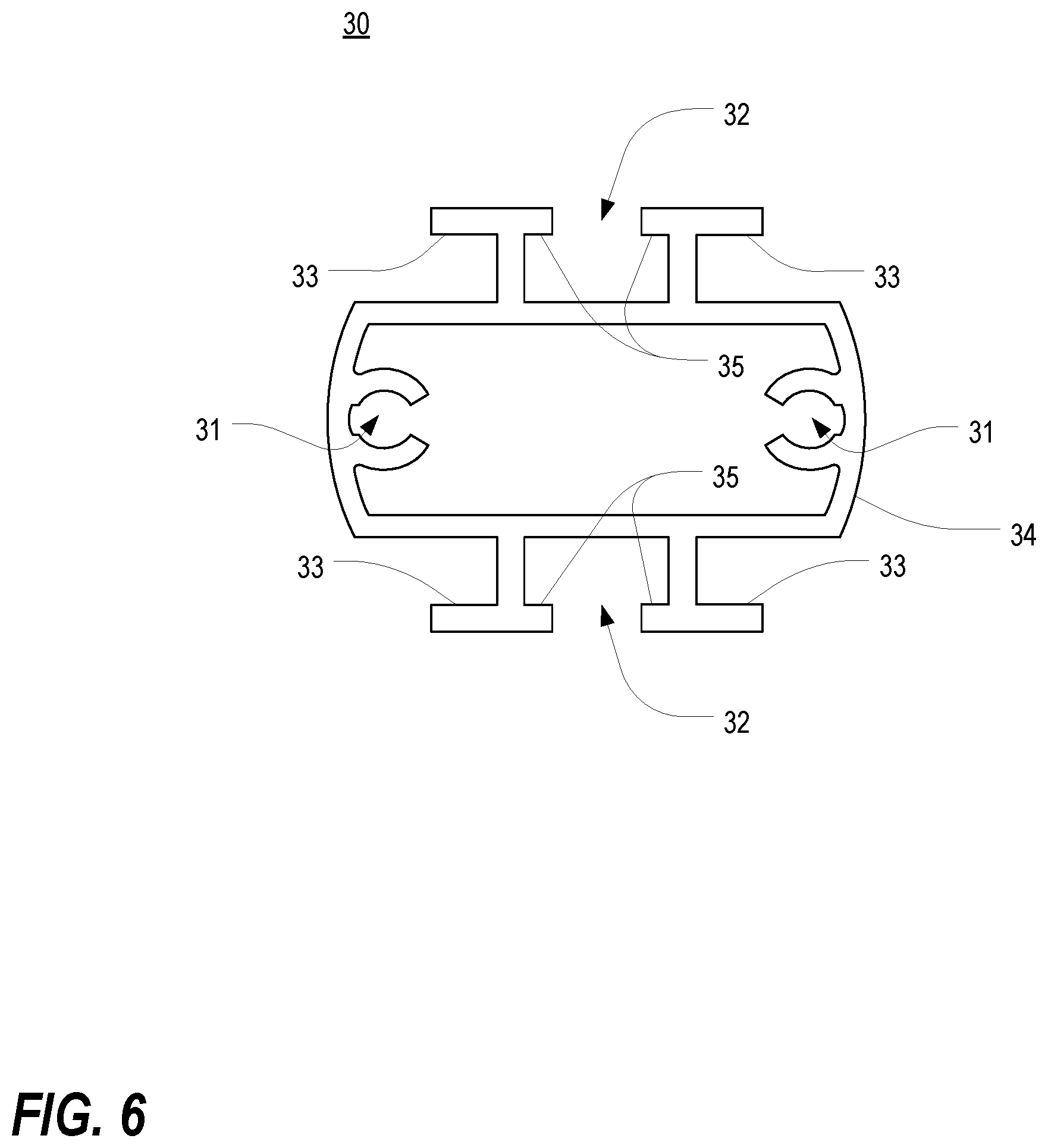Patent US12480603 Figure 6 – Accessory positioning system for cable manager
