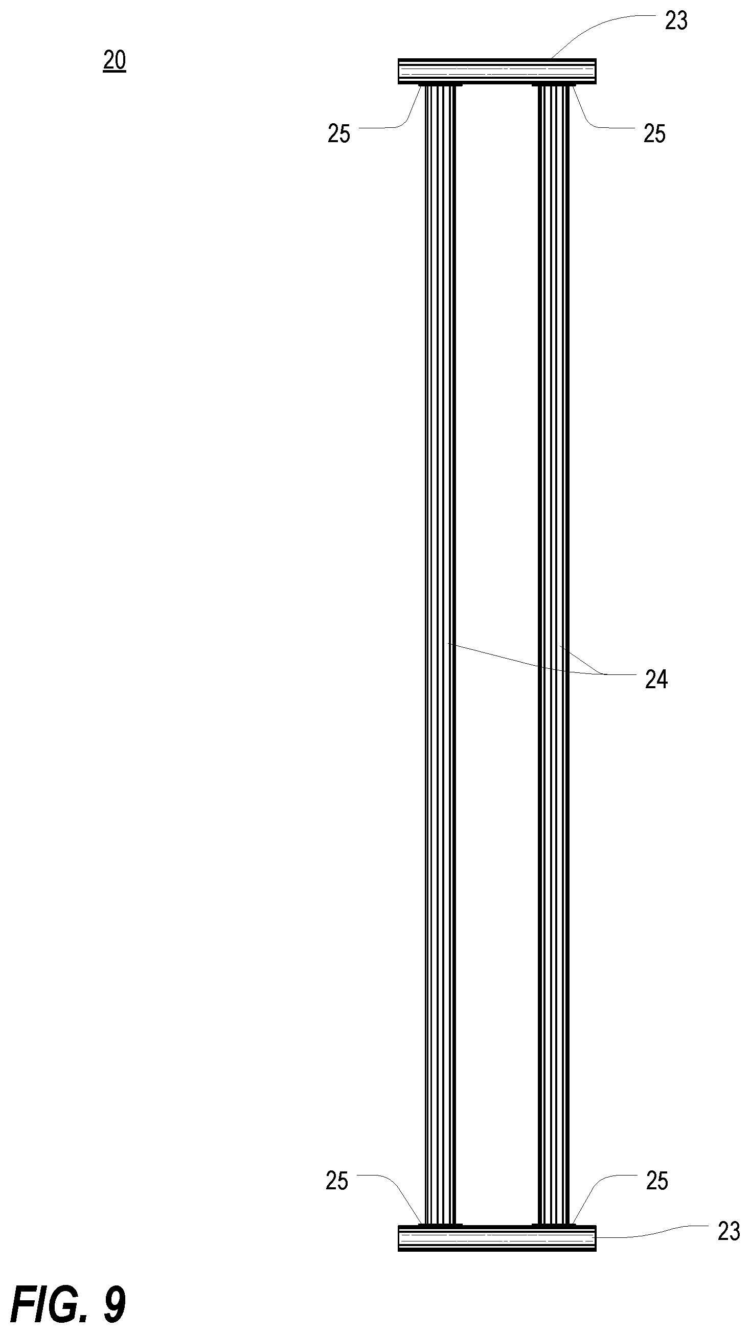 Patent US12480603 Figure 9 – Accessory positioning system for cable manager