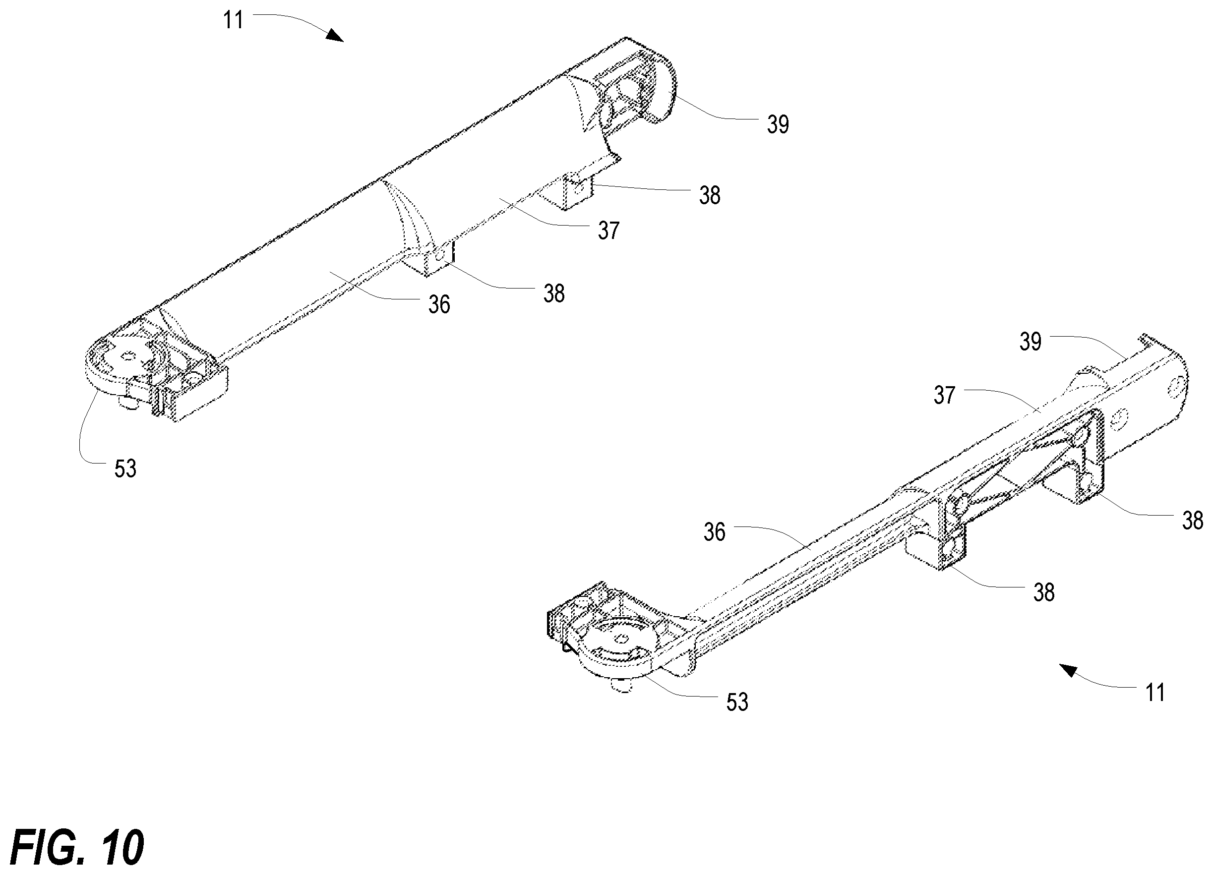 Patent US12480603 Figure 10 – Accessory positioning system for cable manager