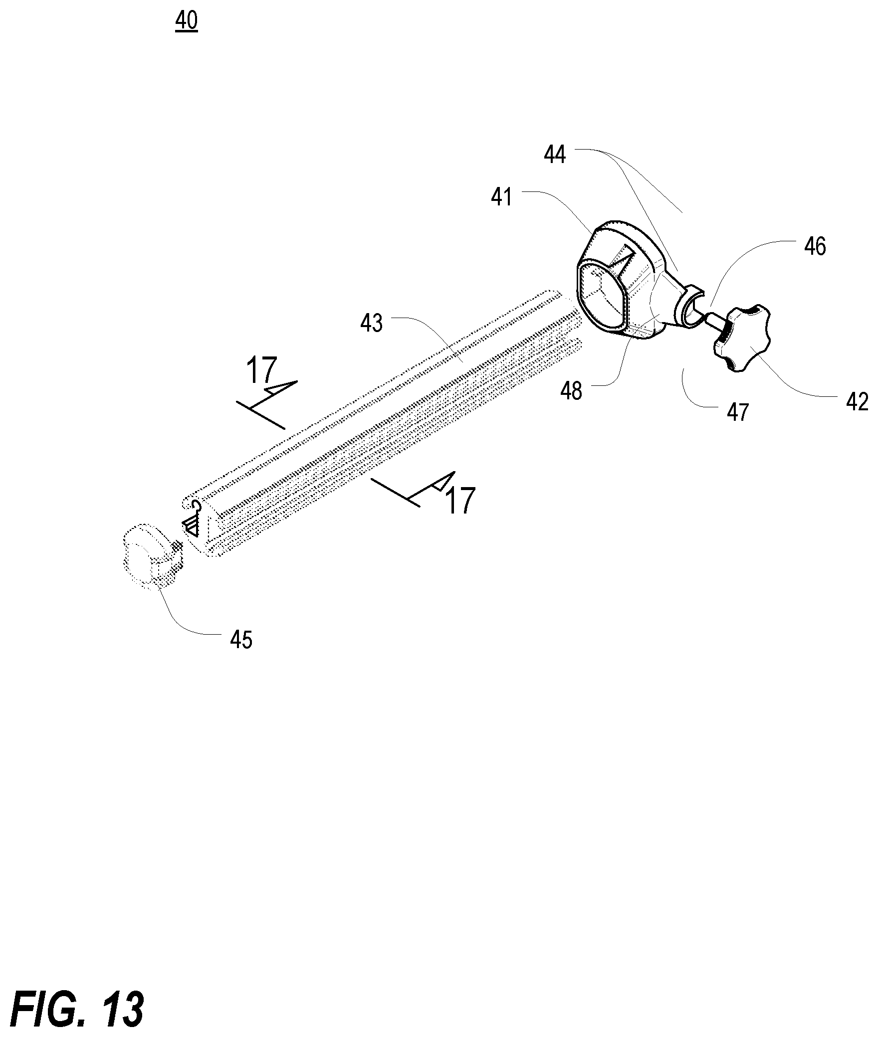 Patent US12480603 Figure 13 – Accessory positioning system for cable manager