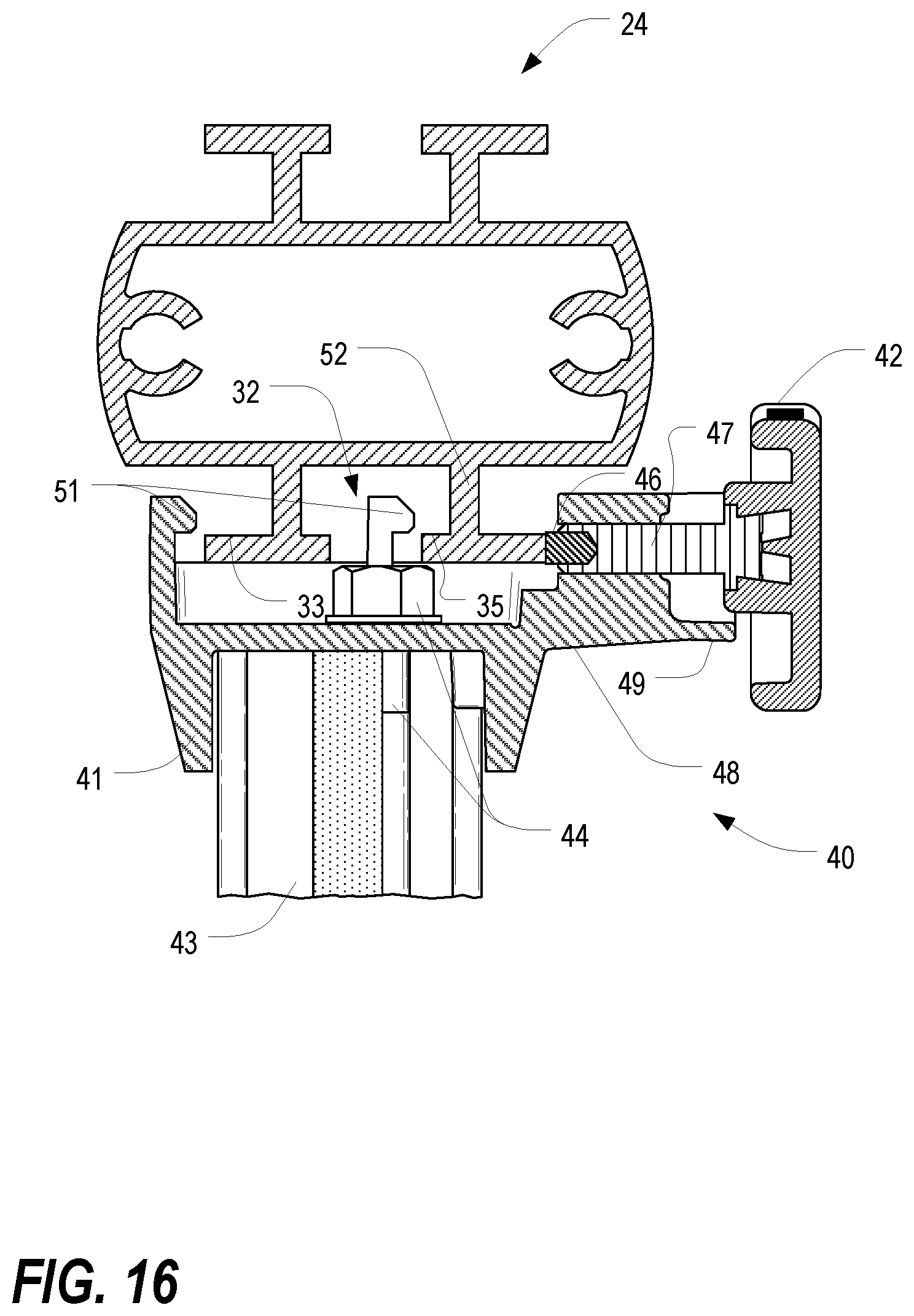Patent US12480603 Figure 16 – Accessory positioning system for cable manager