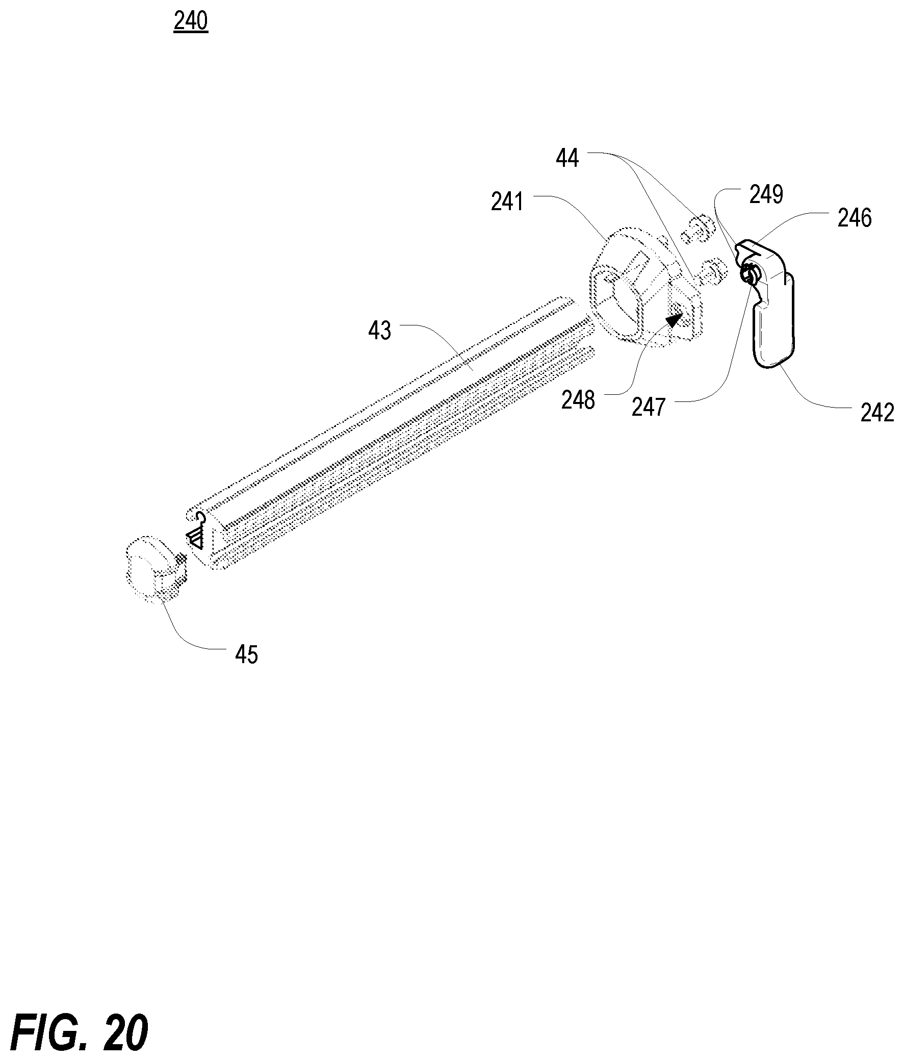 Patent US12480603 Figure 20 – Accessory positioning system for cable manager