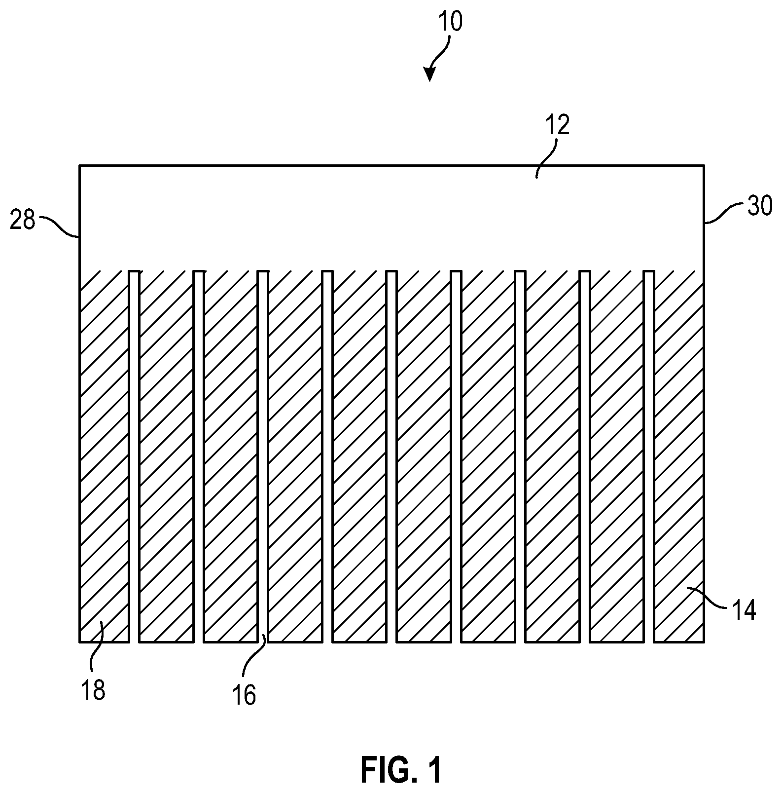 Patent US12480604 — Fire protection element having bimetal — Figure 1
