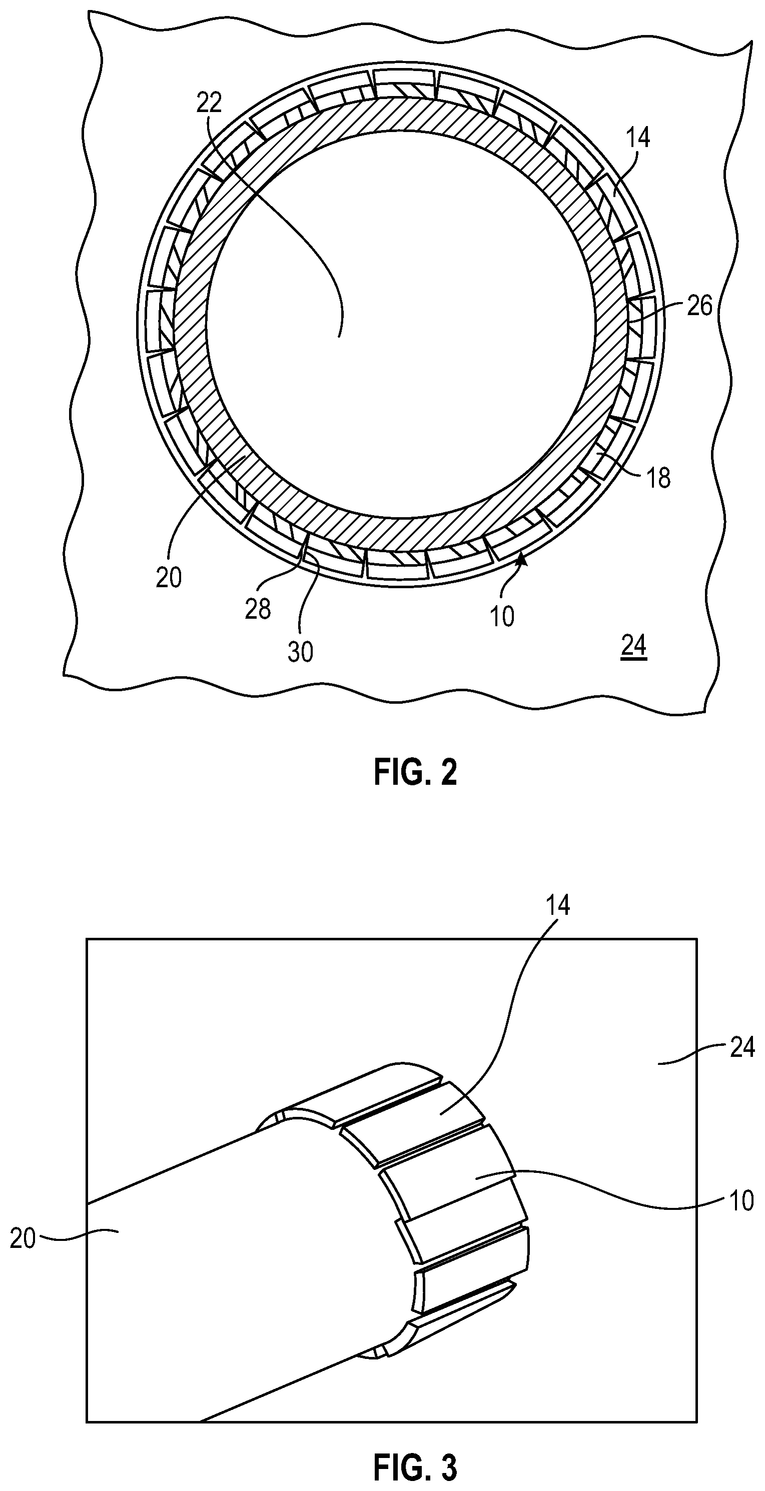 Patent US12480604 Figure 2 – Fire protection element having bimetal