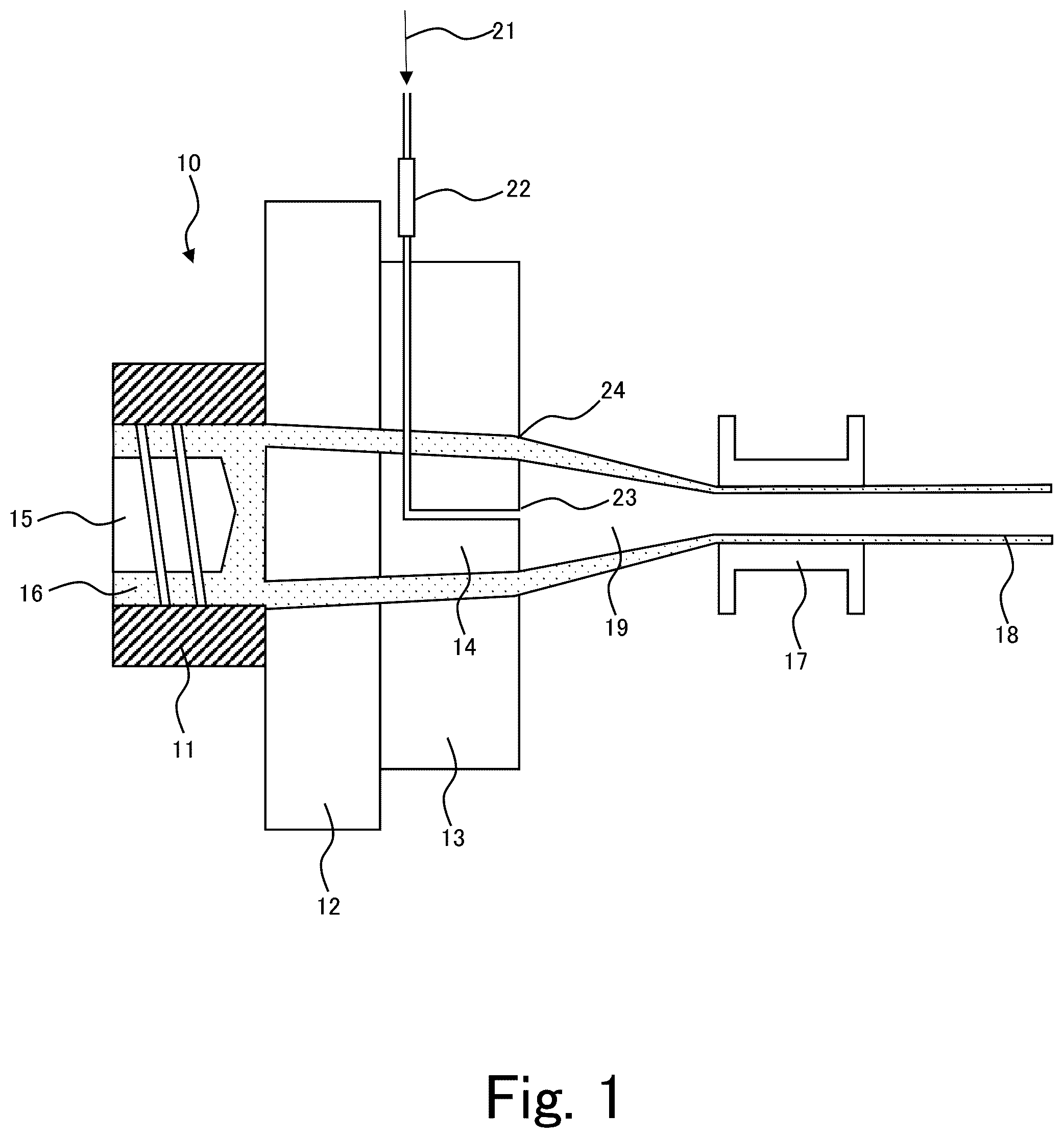 Patent US12480605 Figure 1 – Tube, method for producing tube, and method for storing tube
