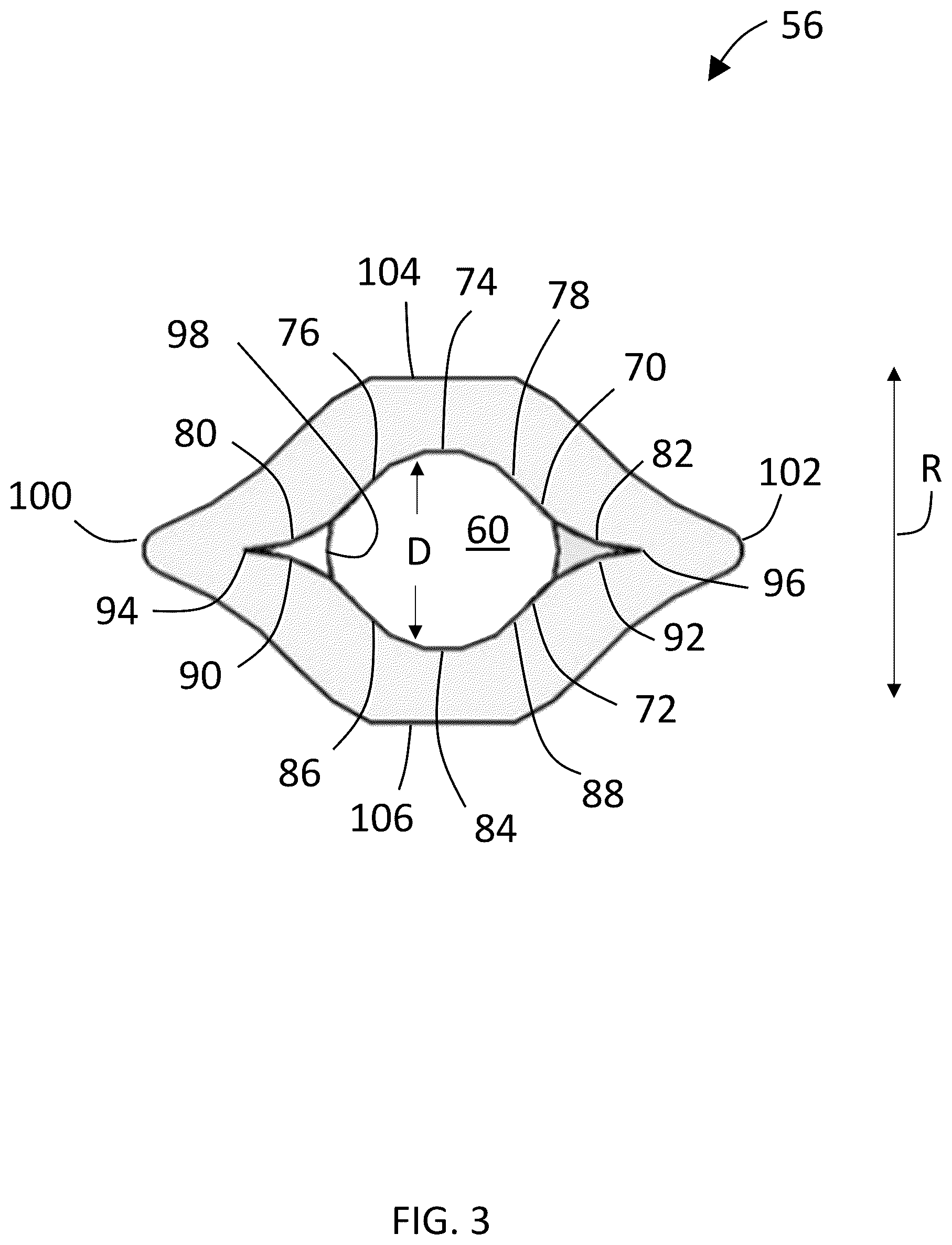 Patent US12480606 Figure 3 – Pinch valve tubes useful with pinch valve systems