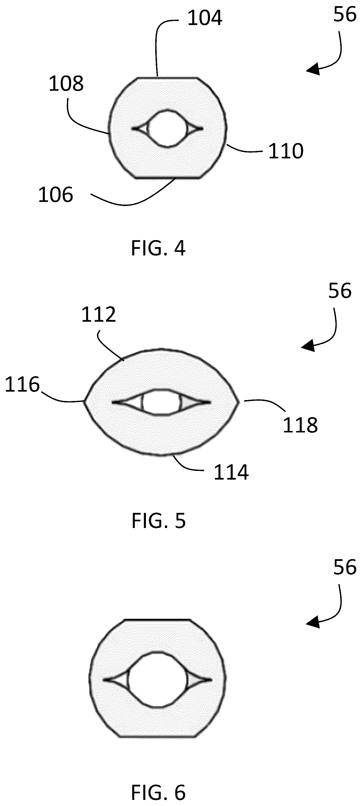Patent US12480606 Figure 4 – Pinch valve tubes useful with pinch valve systems