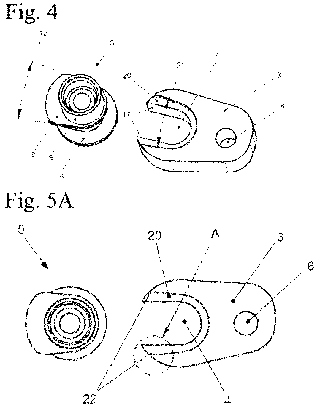 Patent US12480607 Figure 2 – Connection element for connecting lines for conducting a fluid