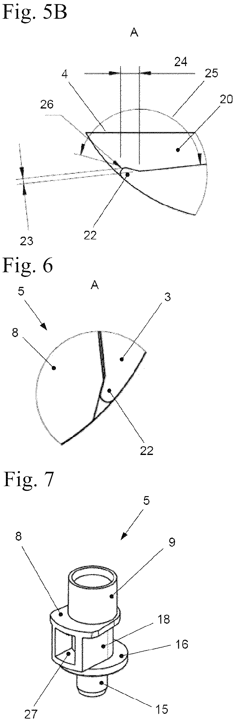 Patent US12480607 Figure 3 – Connection element for connecting lines for conducting a fluid