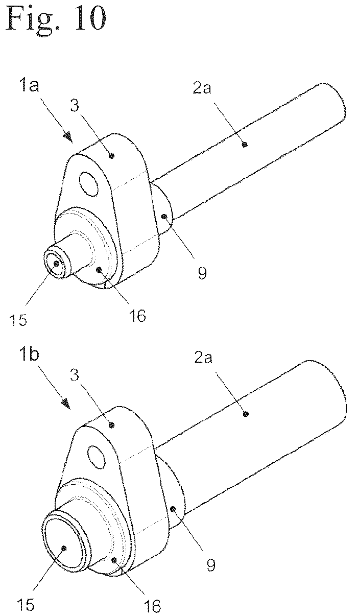 Patent US12480607 Figure 5 – Connection element for connecting lines for conducting a fluid
