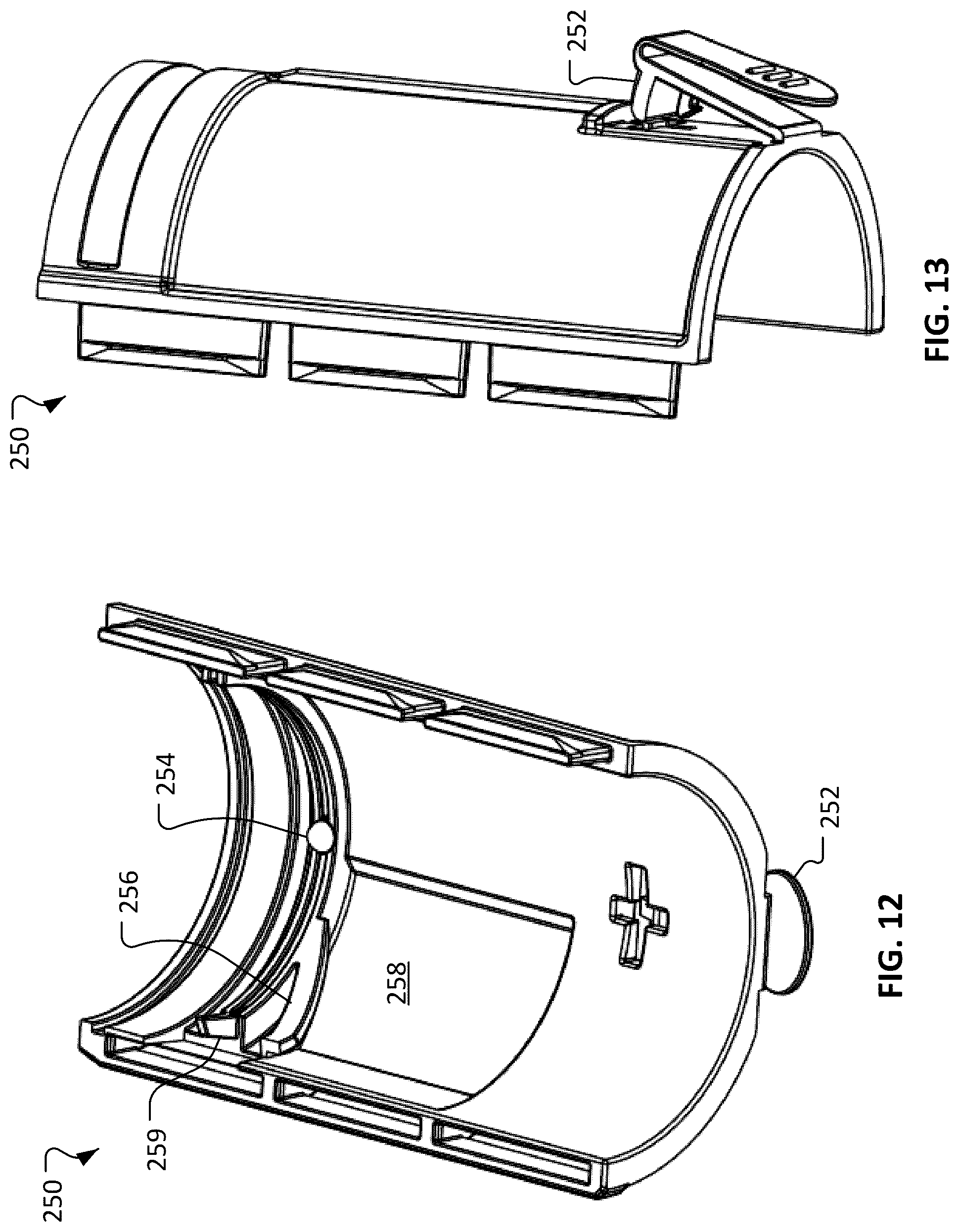 Patent US12480608 Figure 7 – Aseptic fluid couplings