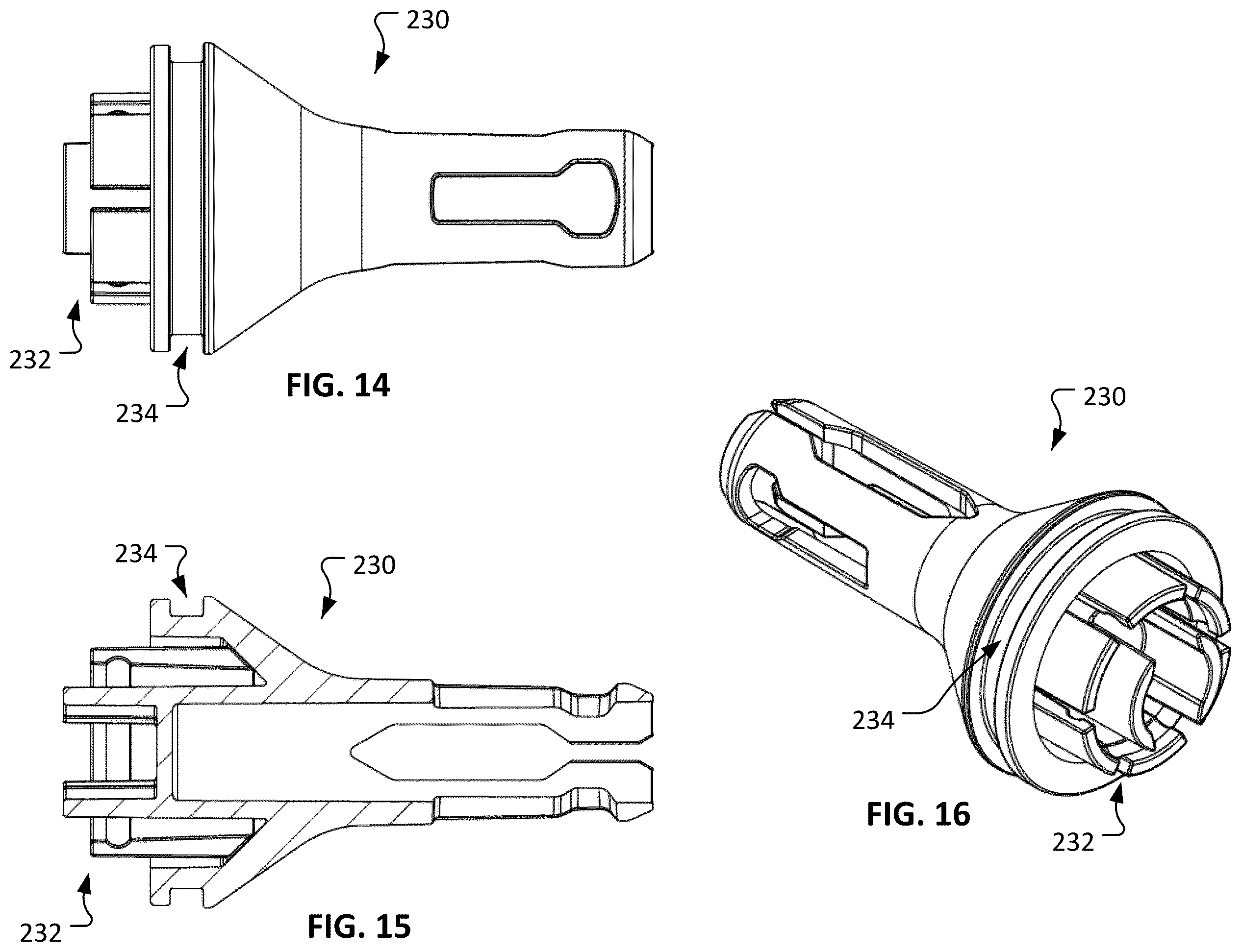 Patent US12480608 Figure 8 – Aseptic fluid couplings