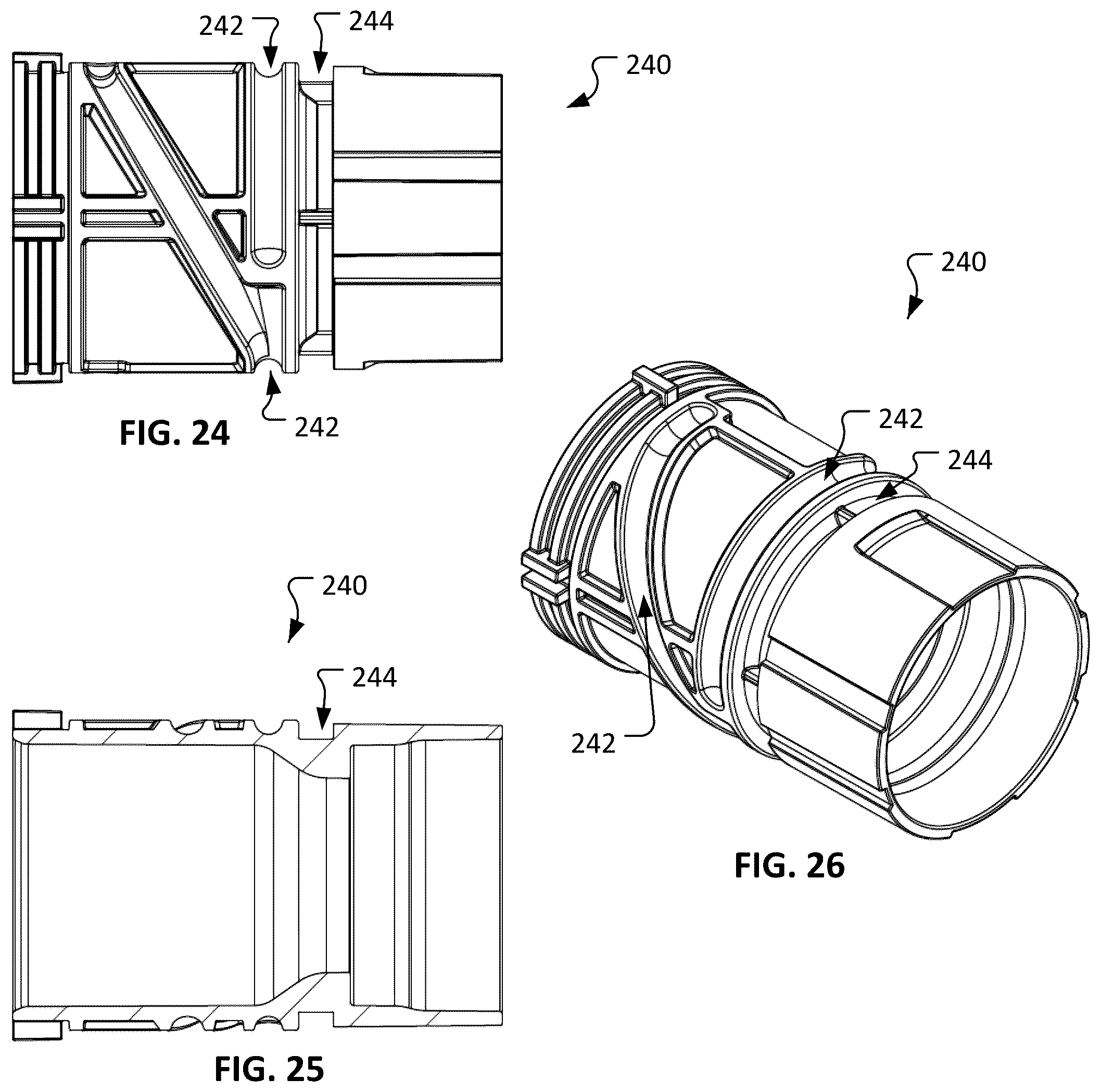 Patent US12480608 Figure 11 – Aseptic fluid couplings