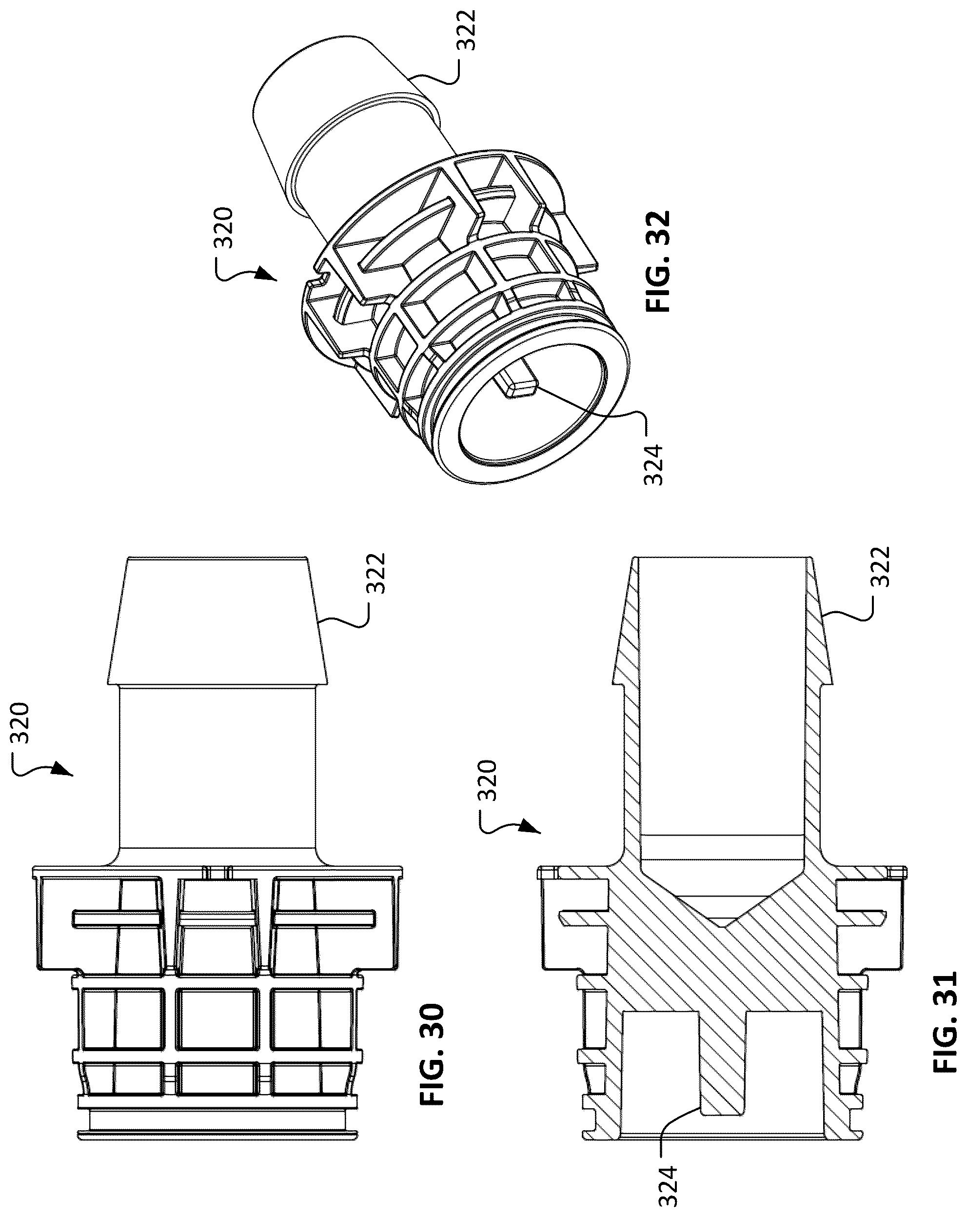 Patent US12480608 Figure 13 – Aseptic fluid couplings