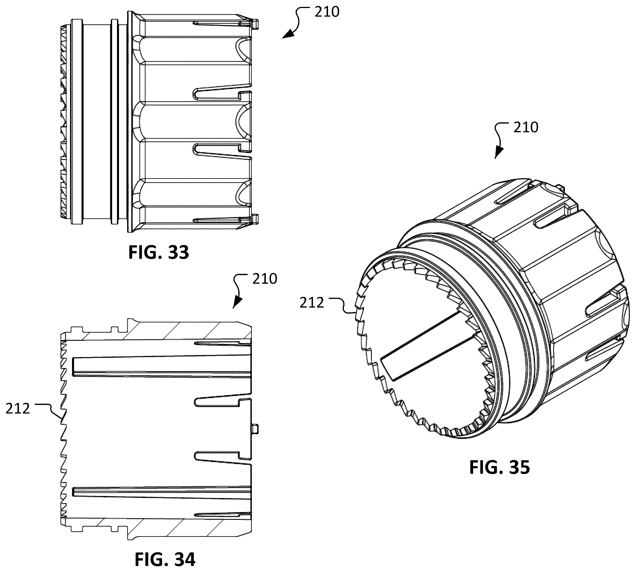 Patent US12480608 Figure 14 – Aseptic fluid couplings