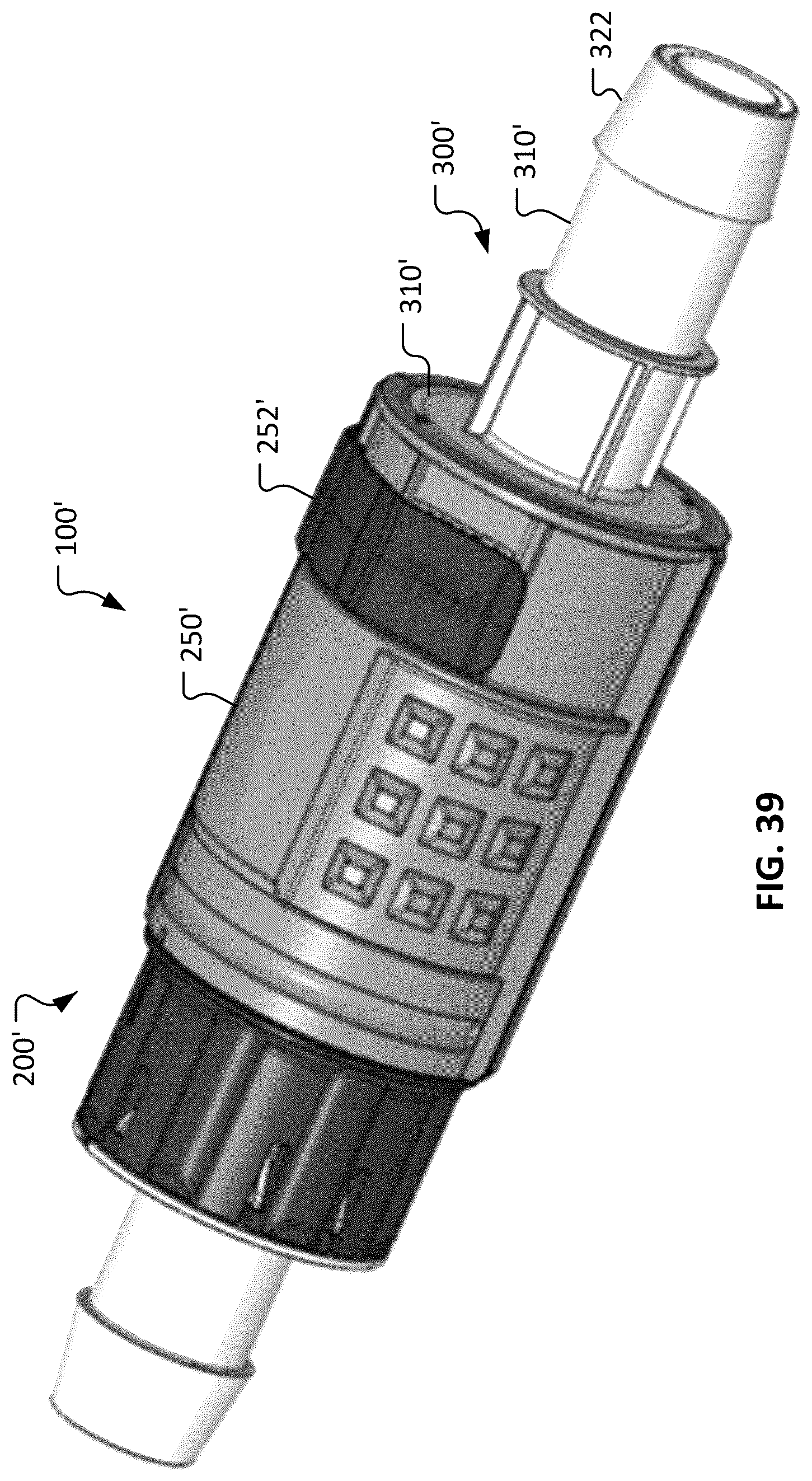 Patent US12480608 Figure 16 – Aseptic fluid couplings