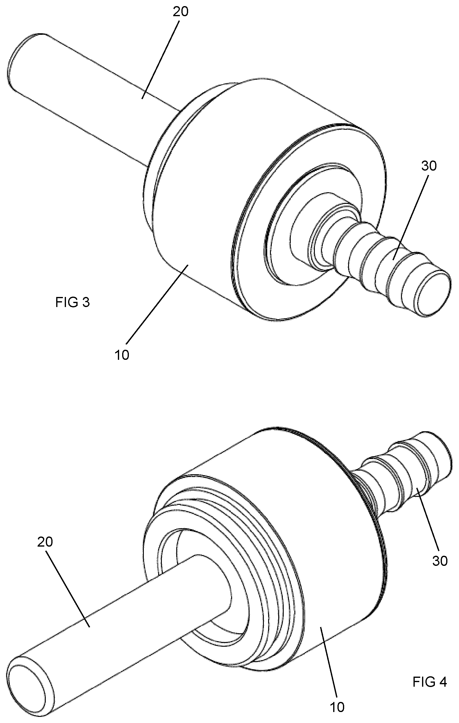 Patent US12480609 Figure 2 – System and method for centralizing a quick connect nipple