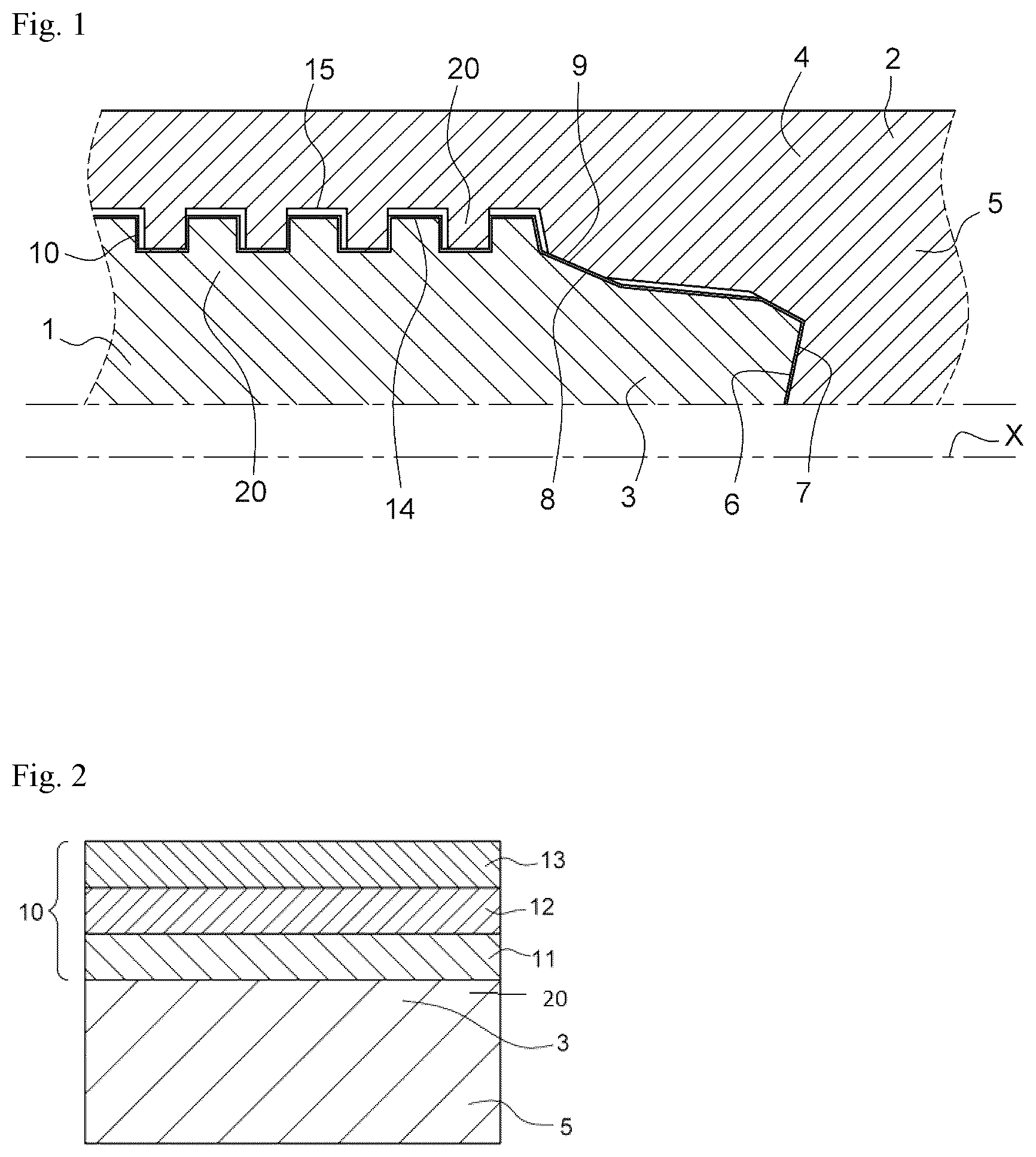 Patent US12480610 Figure 1 – Solid lubricant for Zn-Ni coating on a threaded tubular element