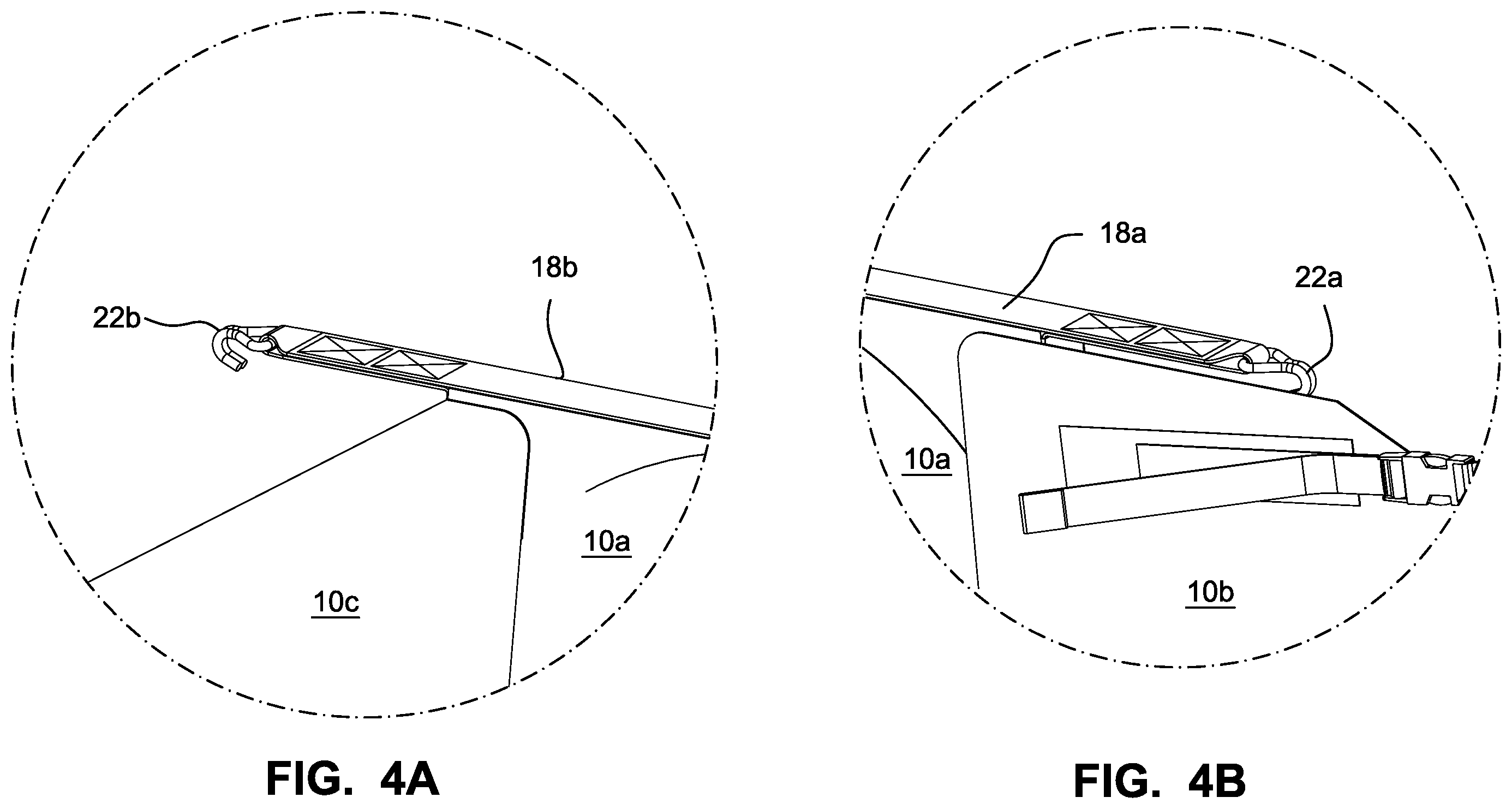 Patent US12480611 Figure 5 – Thermal barrier curtain systems especially useful for thermally isolating interior cabin zones of cargo transport aircraft