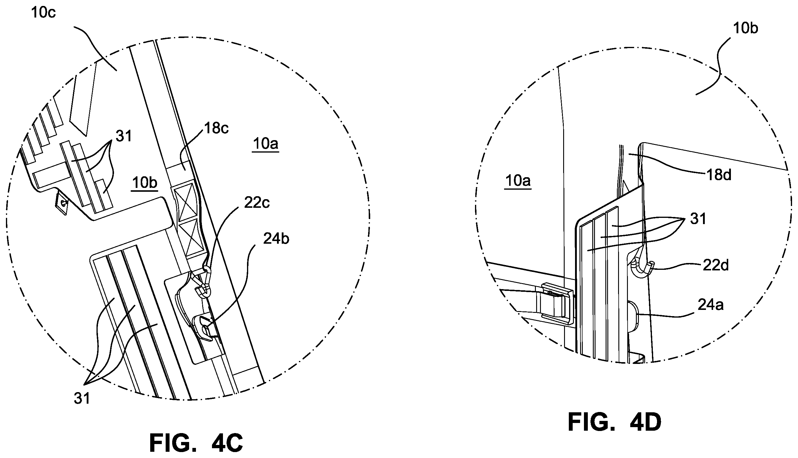 Patent US12480611 Figure 6 – Thermal barrier curtain systems especially useful for thermally isolating interior cabin zones of cargo transport aircraft