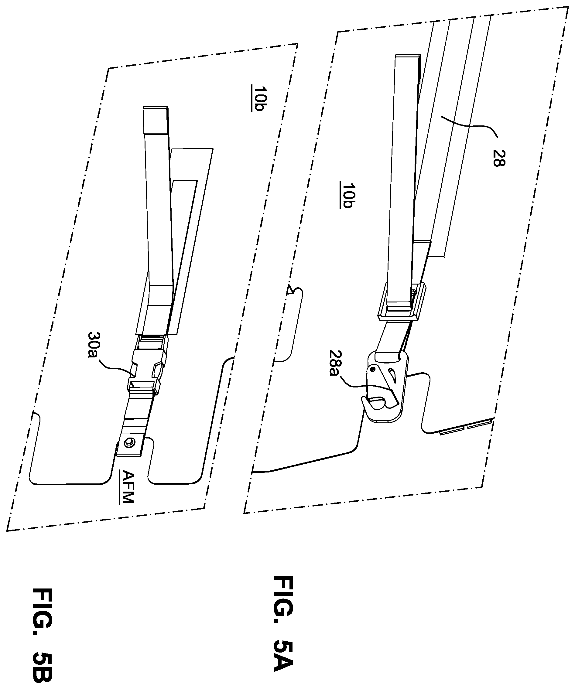 Patent US12480611 Figure 7 – Thermal barrier curtain systems especially useful for thermally isolating interior cabin zones of cargo transport aircraft