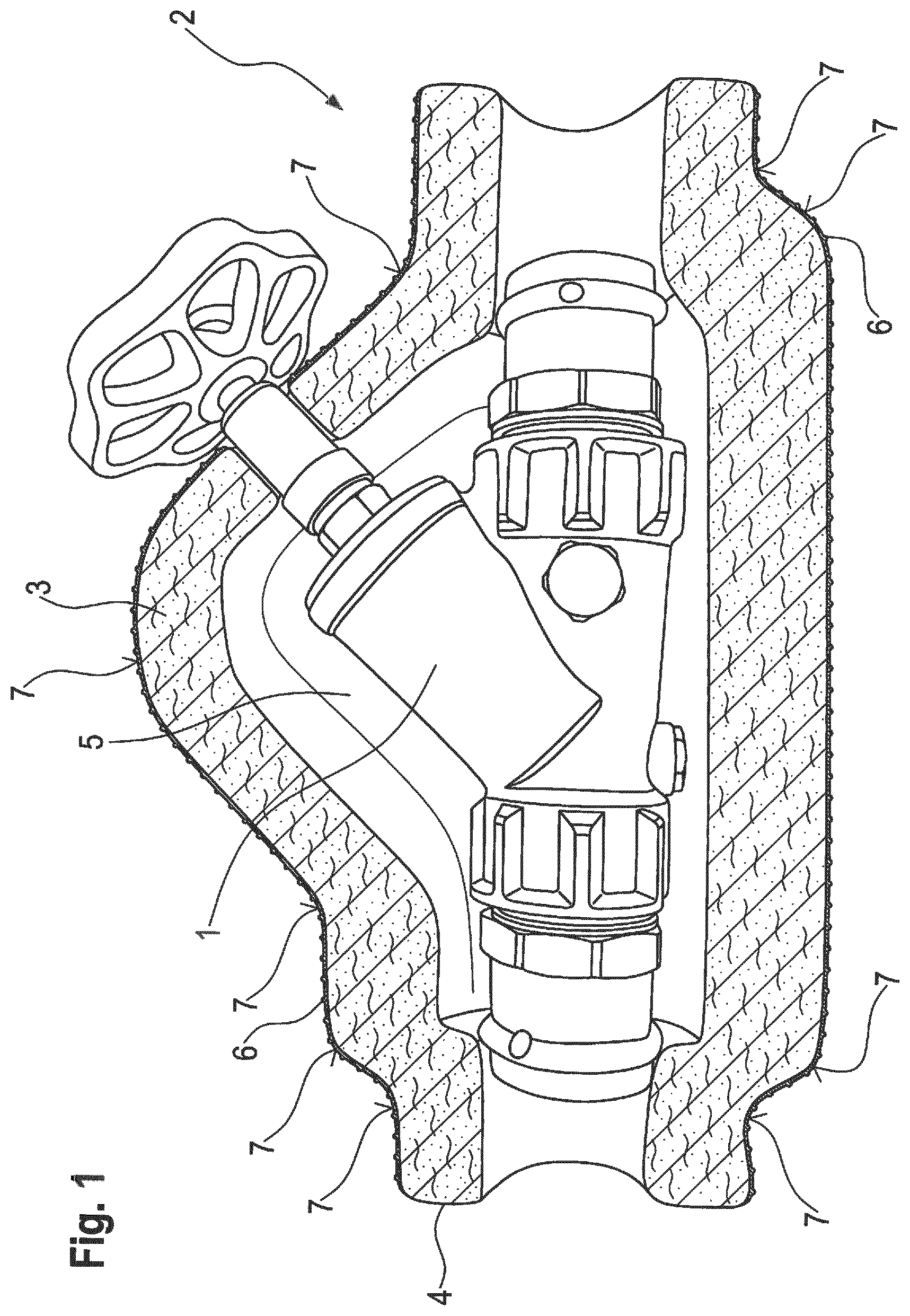 Patent US12480612 — Method of fabricating an insulation element — Figure 1