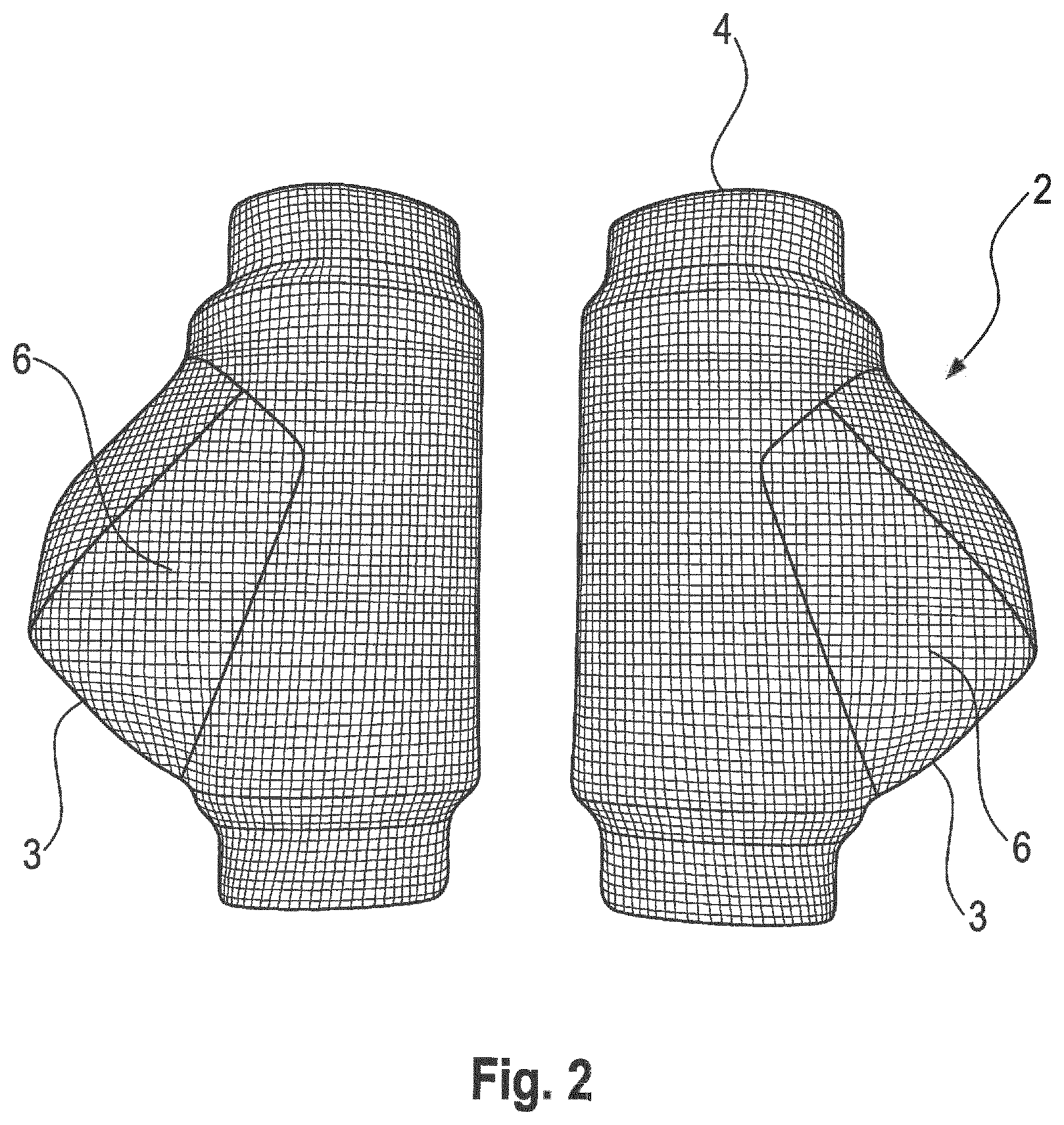 Patent US12480612 Figure 2 – Method of fabricating an insulation element