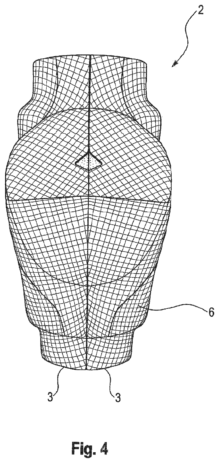Patent US12480612 Figure 4 – Method of fabricating an insulation element