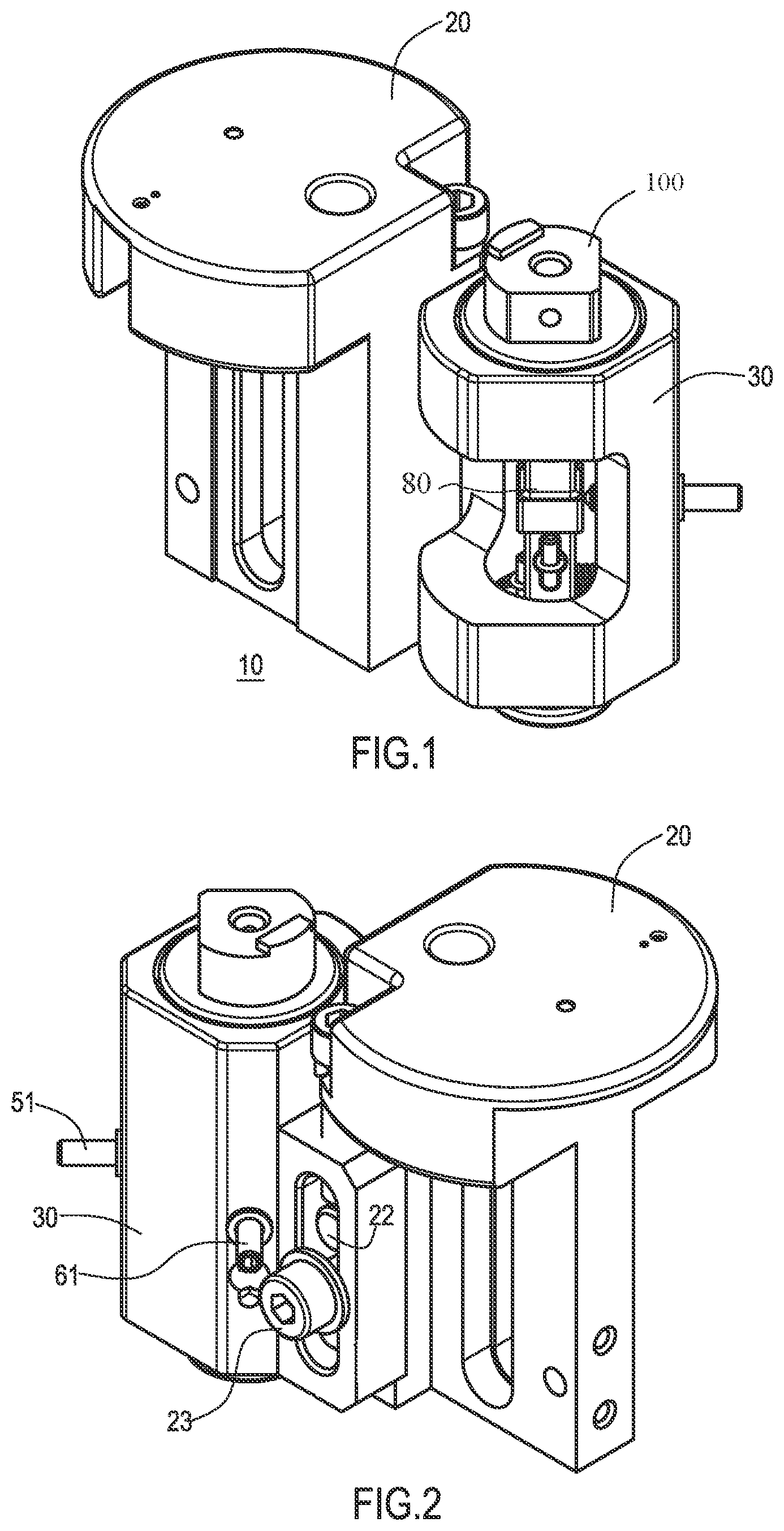 Patent US12480614 Figure 1 – Support unit
