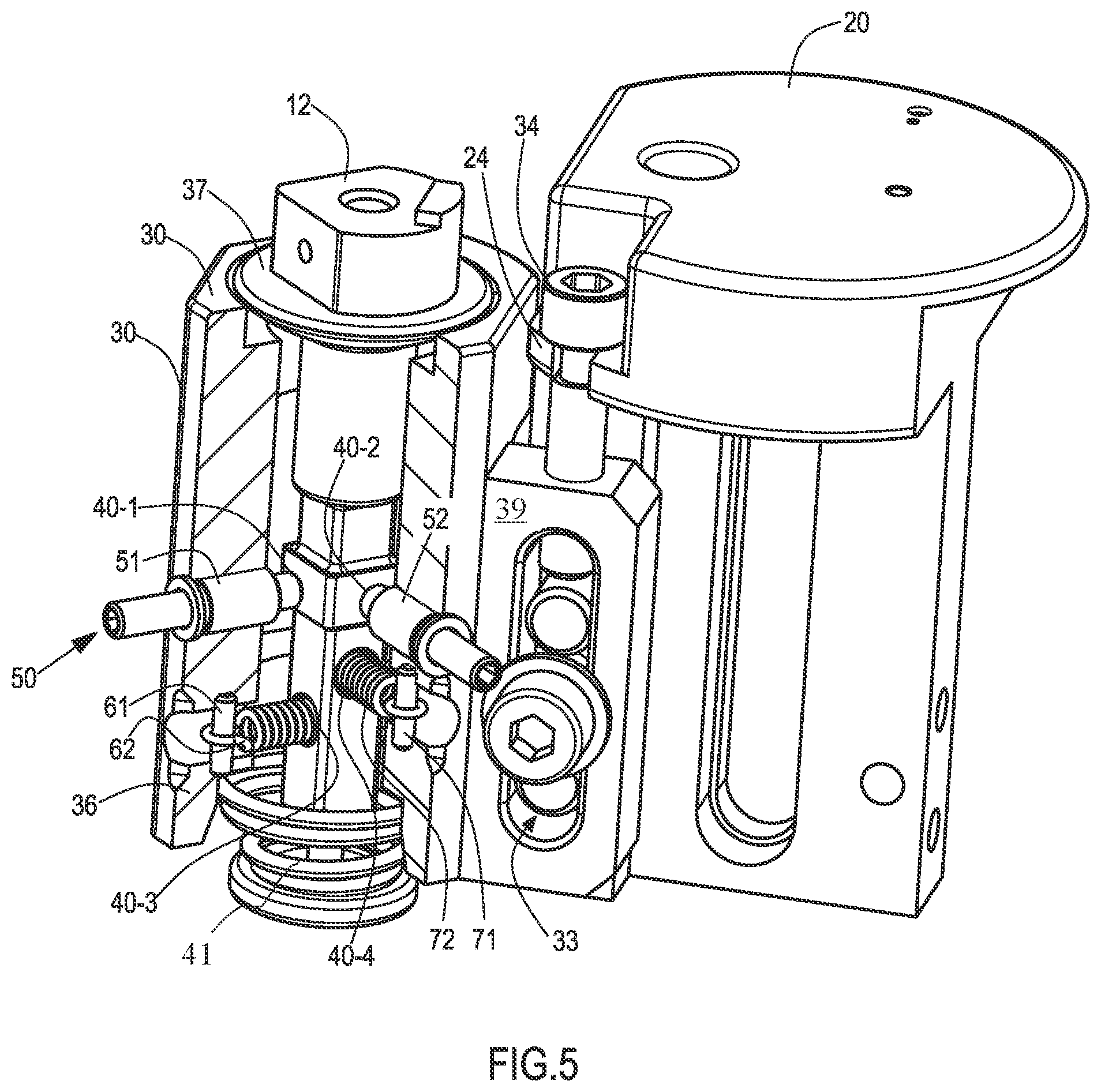 Patent US12480614 Figure 3 – Support unit
