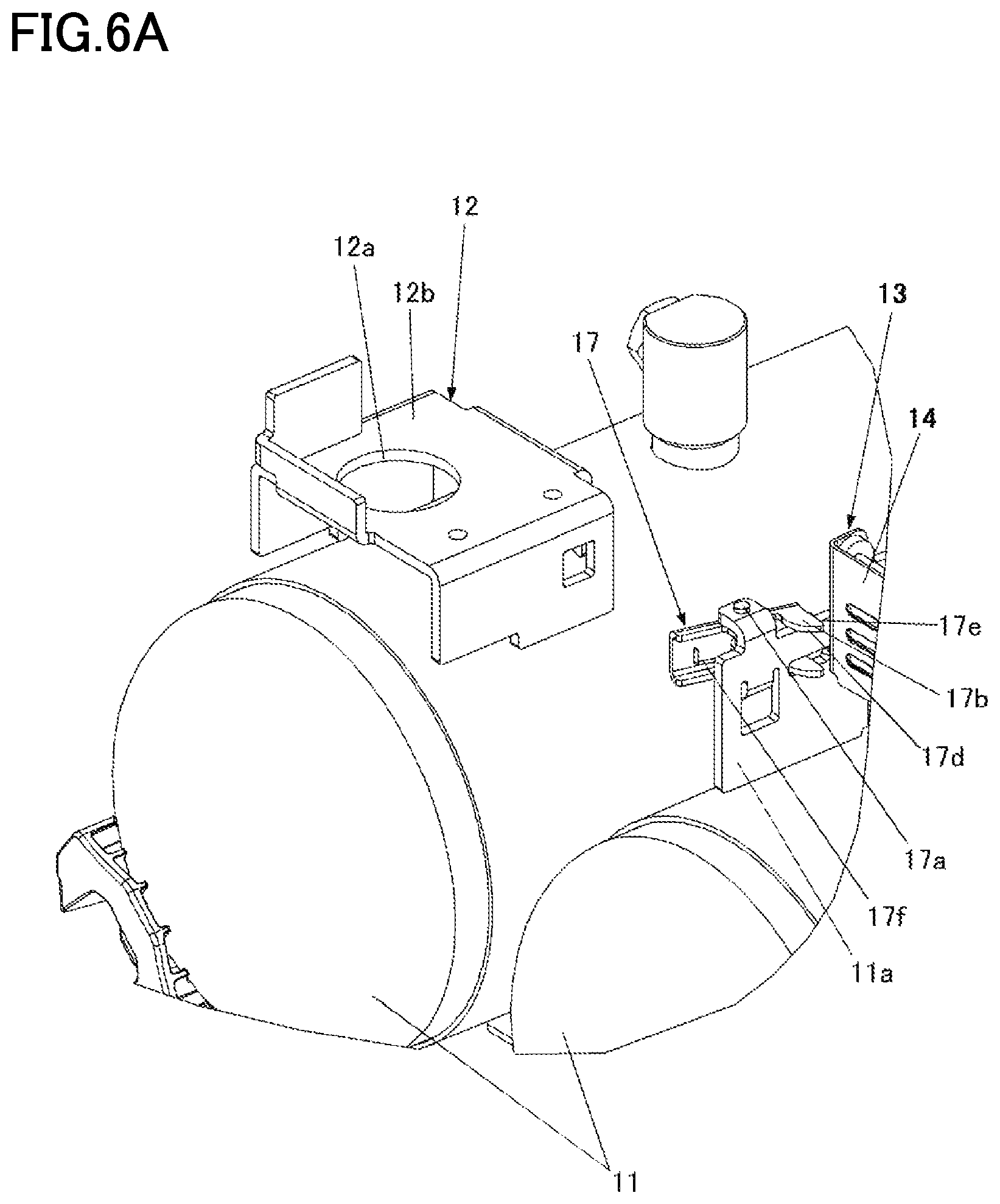 Patent US12480616 Figure 8 – Gas compressor, auxiliary storage unit, and gas compression system