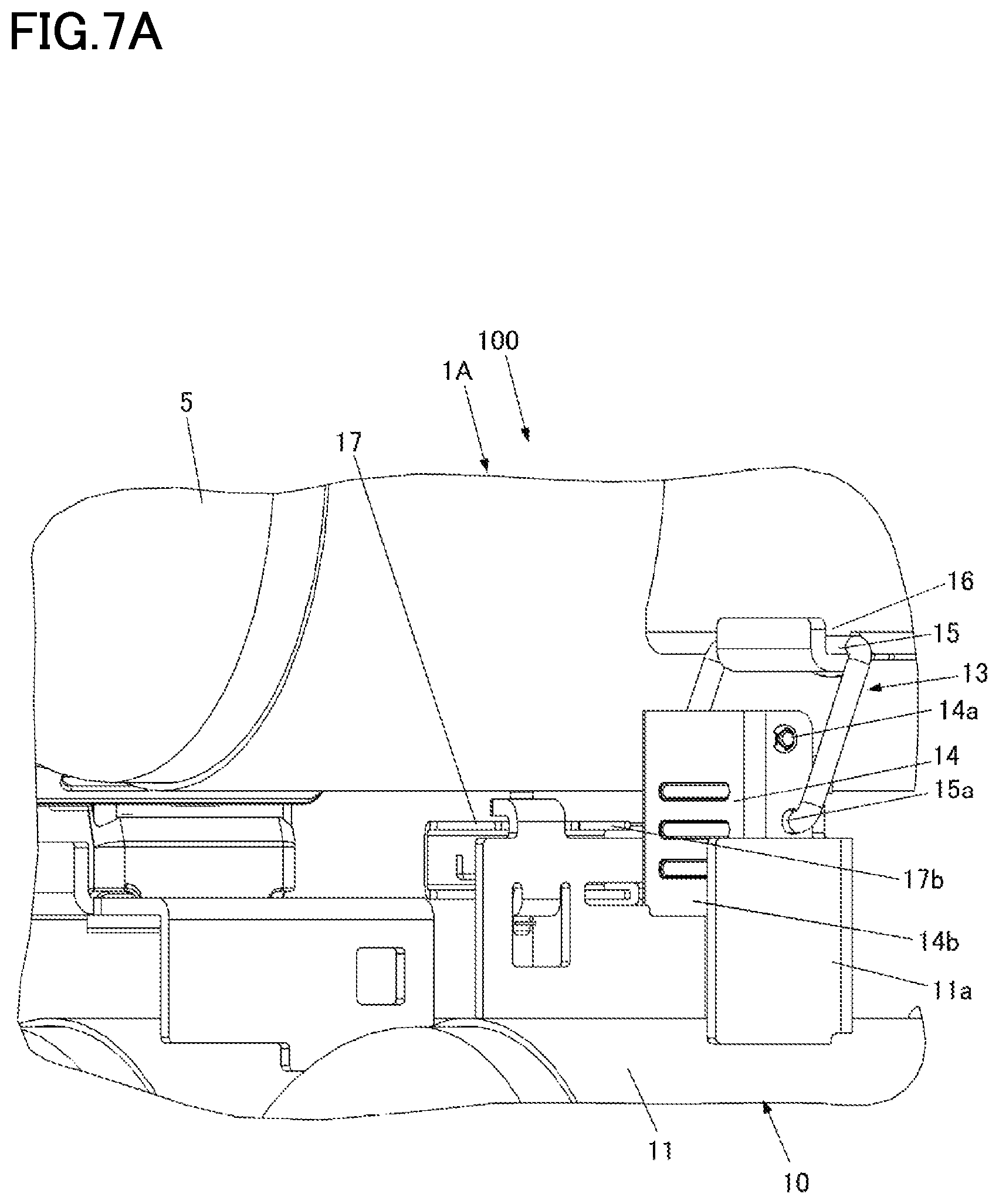 Patent US12480616 Figure 10 – Gas compressor, auxiliary storage unit, and gas compression system