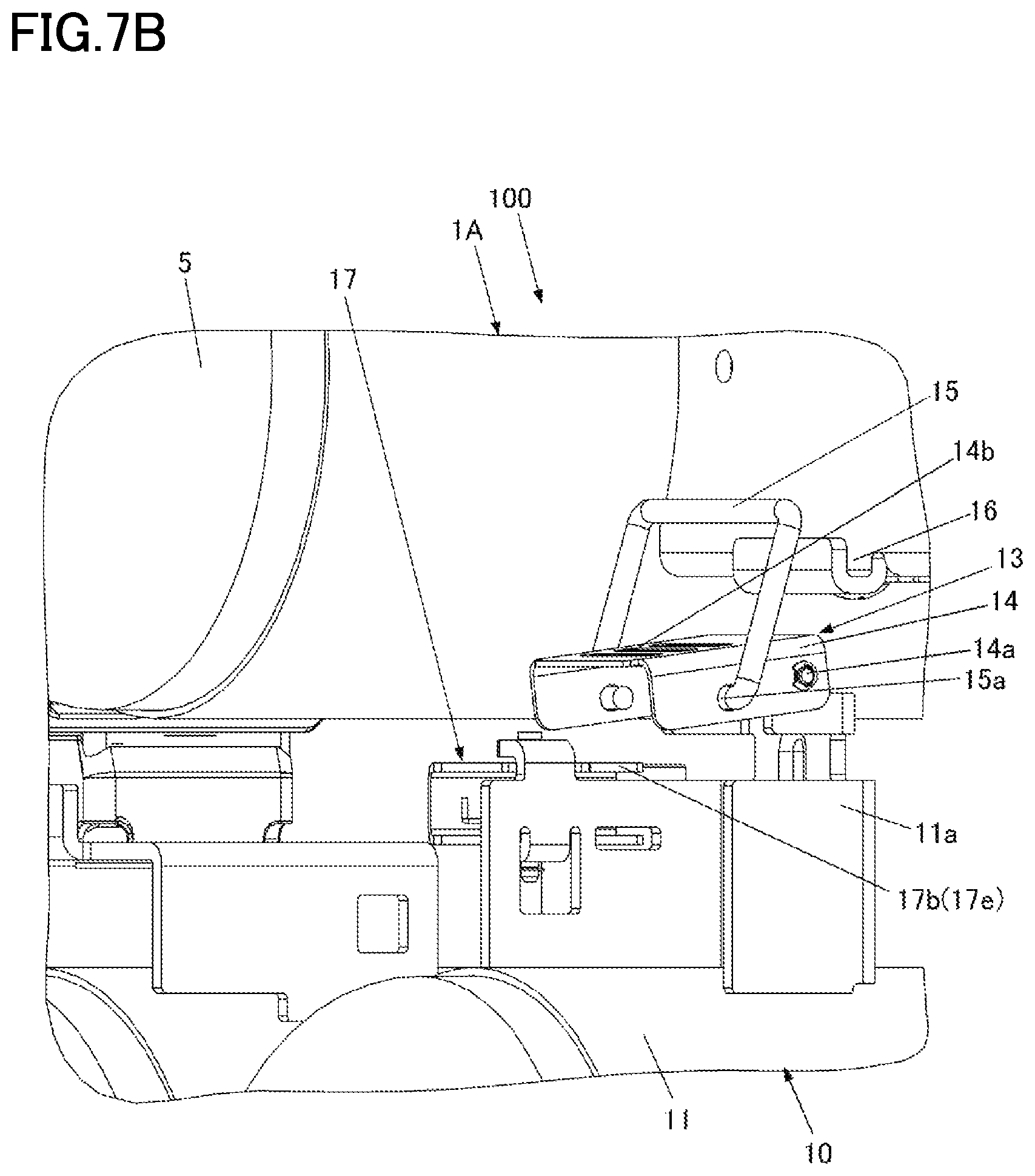 Patent US12480616 Figure 11 – Gas compressor, auxiliary storage unit, and gas compression system