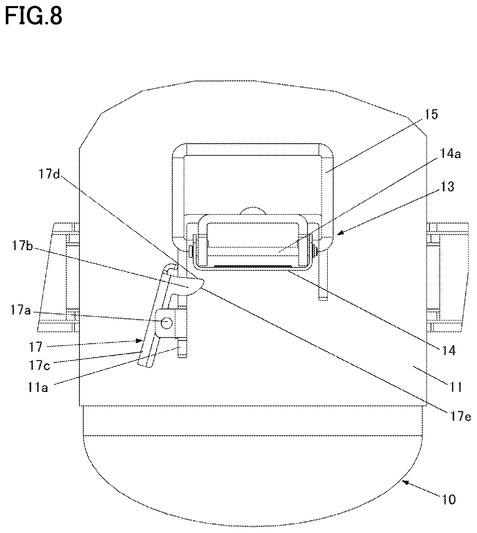 Patent US12480616 Figure 12 – Gas compressor, auxiliary storage unit, and gas compression system