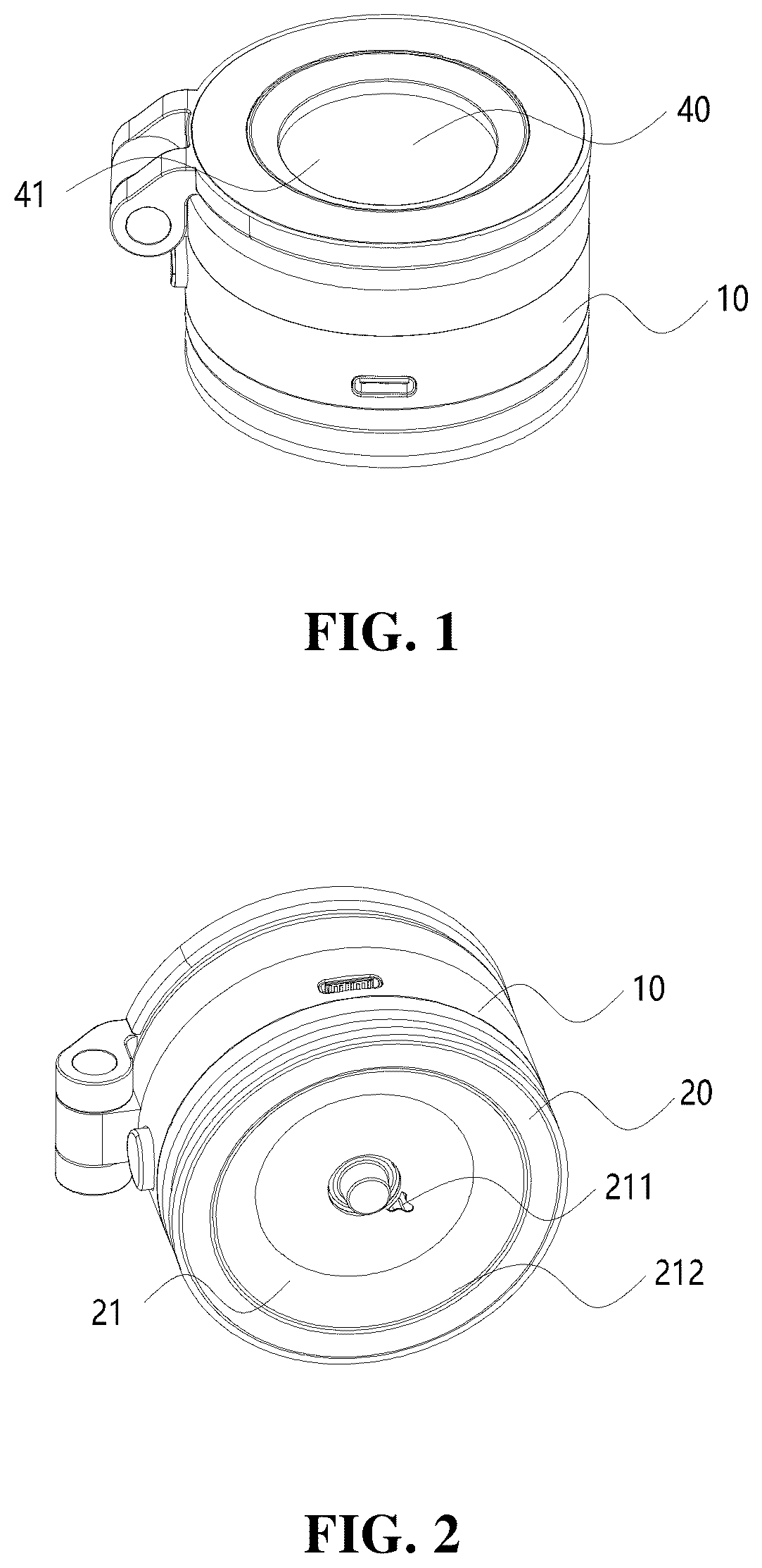 Patent US12480617 Figure 1 – Negative pressure suction-based fixing device