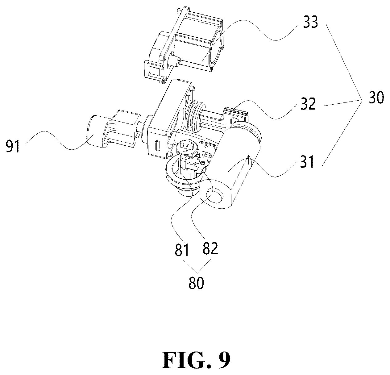 Patent US12480617 Figure 6 – Negative pressure suction-based fixing device