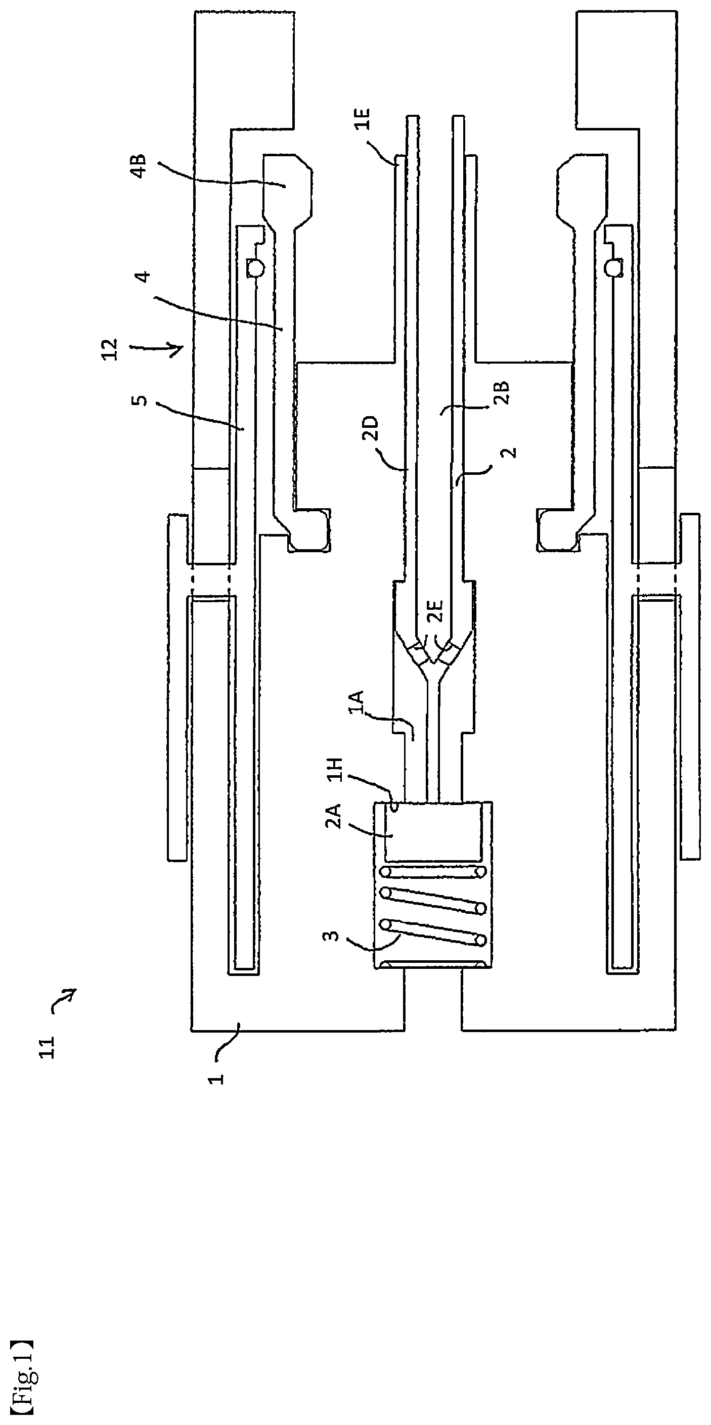 Patent US12480619 Figure 1 – Filling nozzle