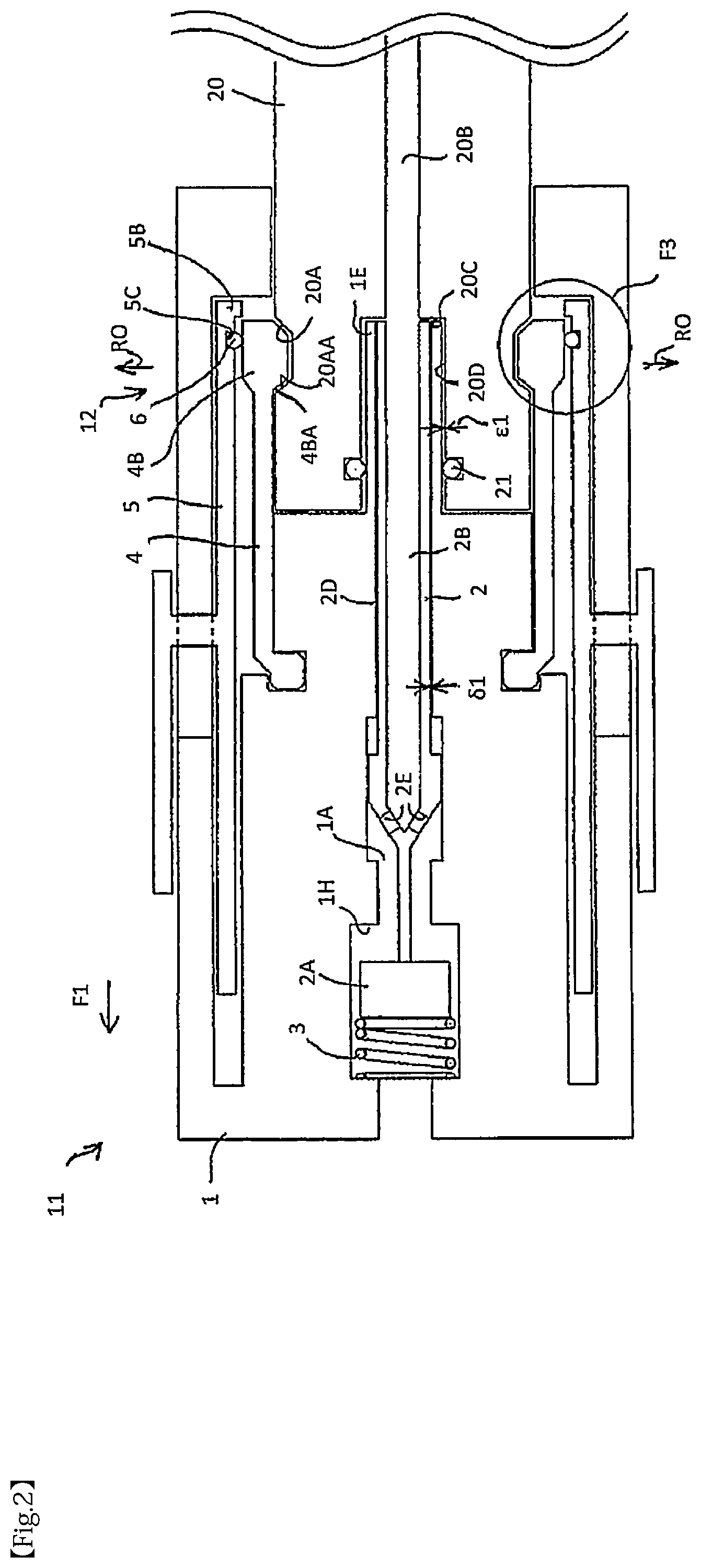 Patent US12480619 Figure 2 – Filling nozzle
