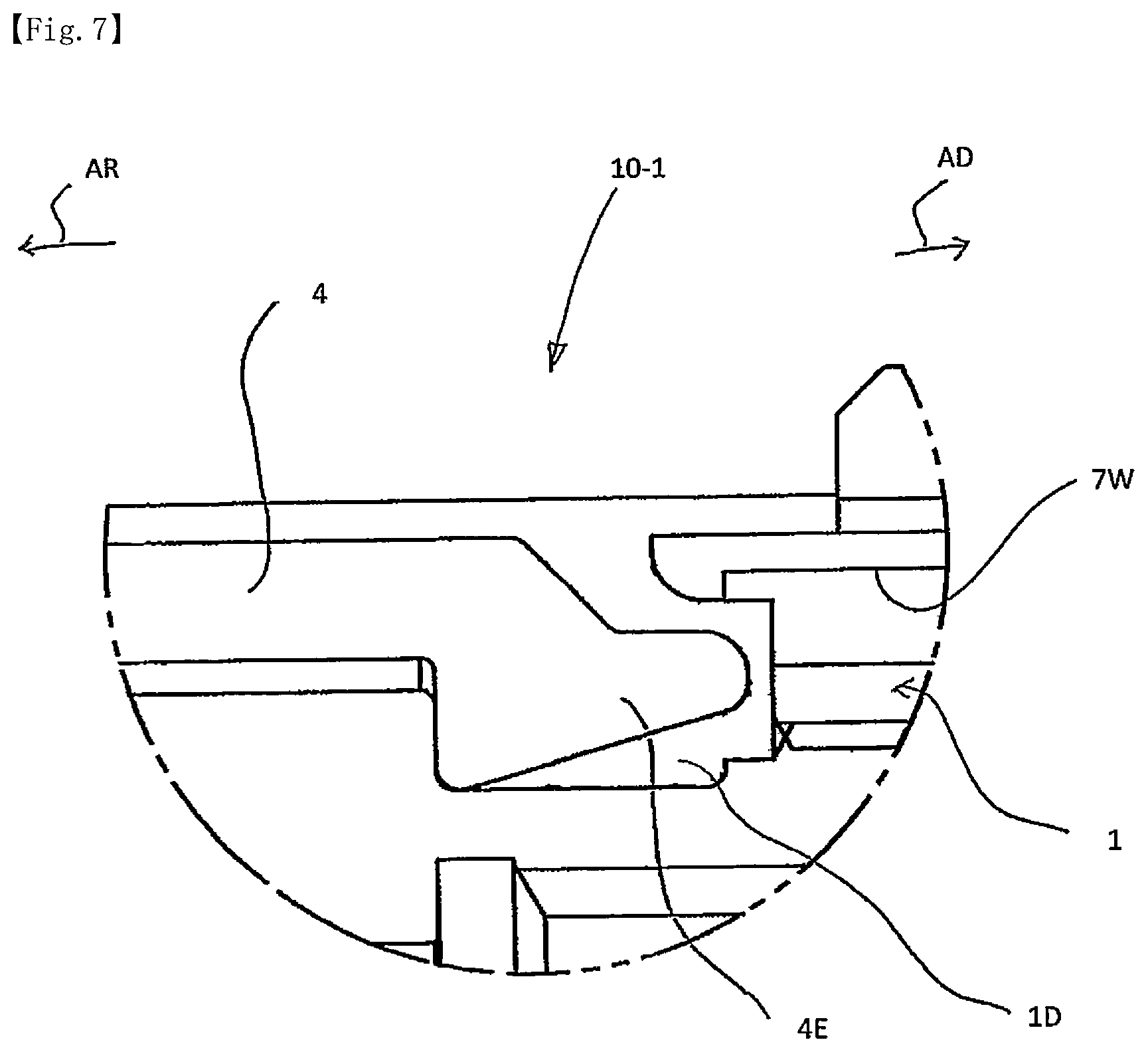 Patent US12480619 Figure 7 – Filling nozzle